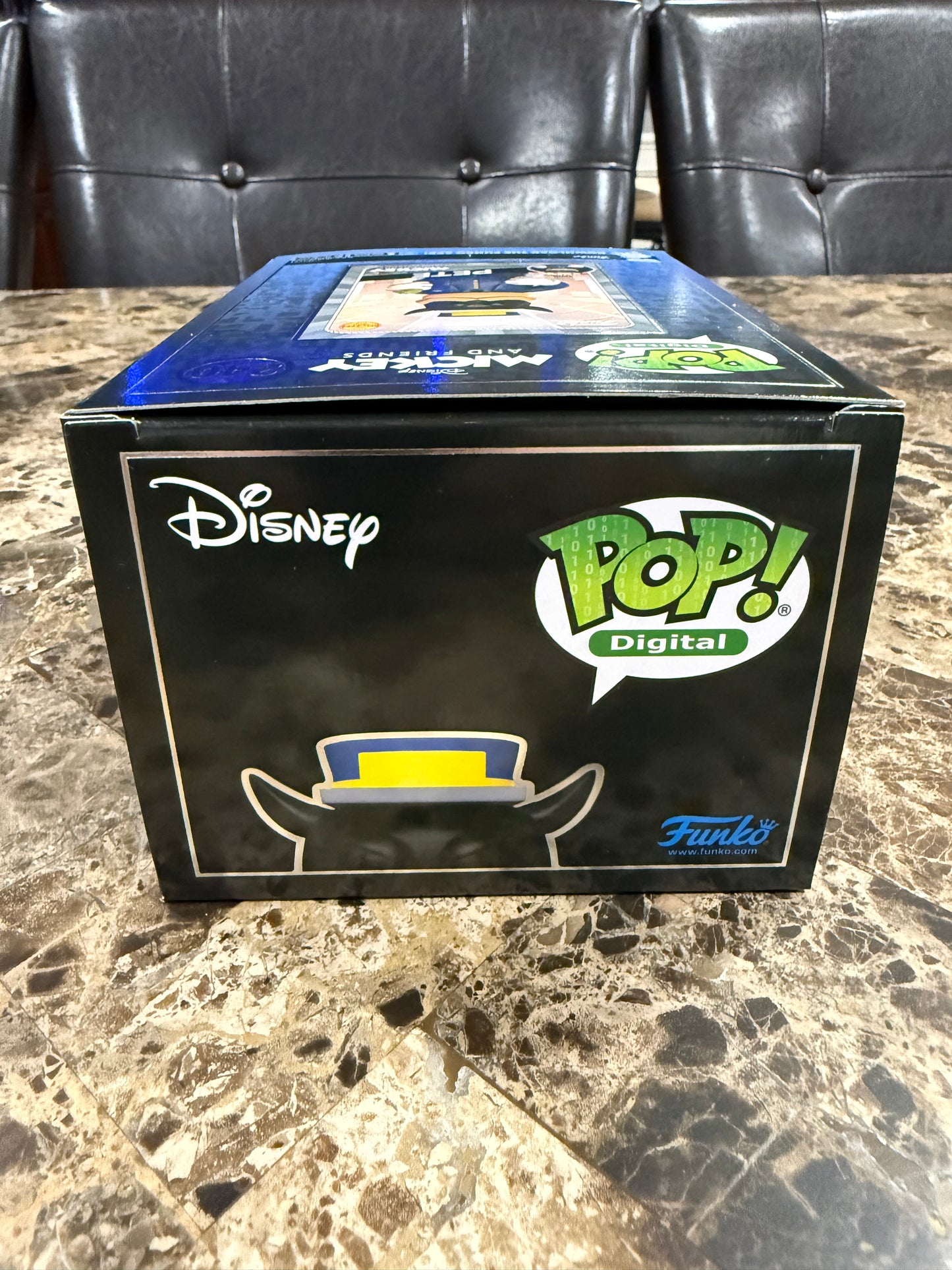 Pete Funko Pop #240 (Mickey and Friends NFT Release 1800 pcs)