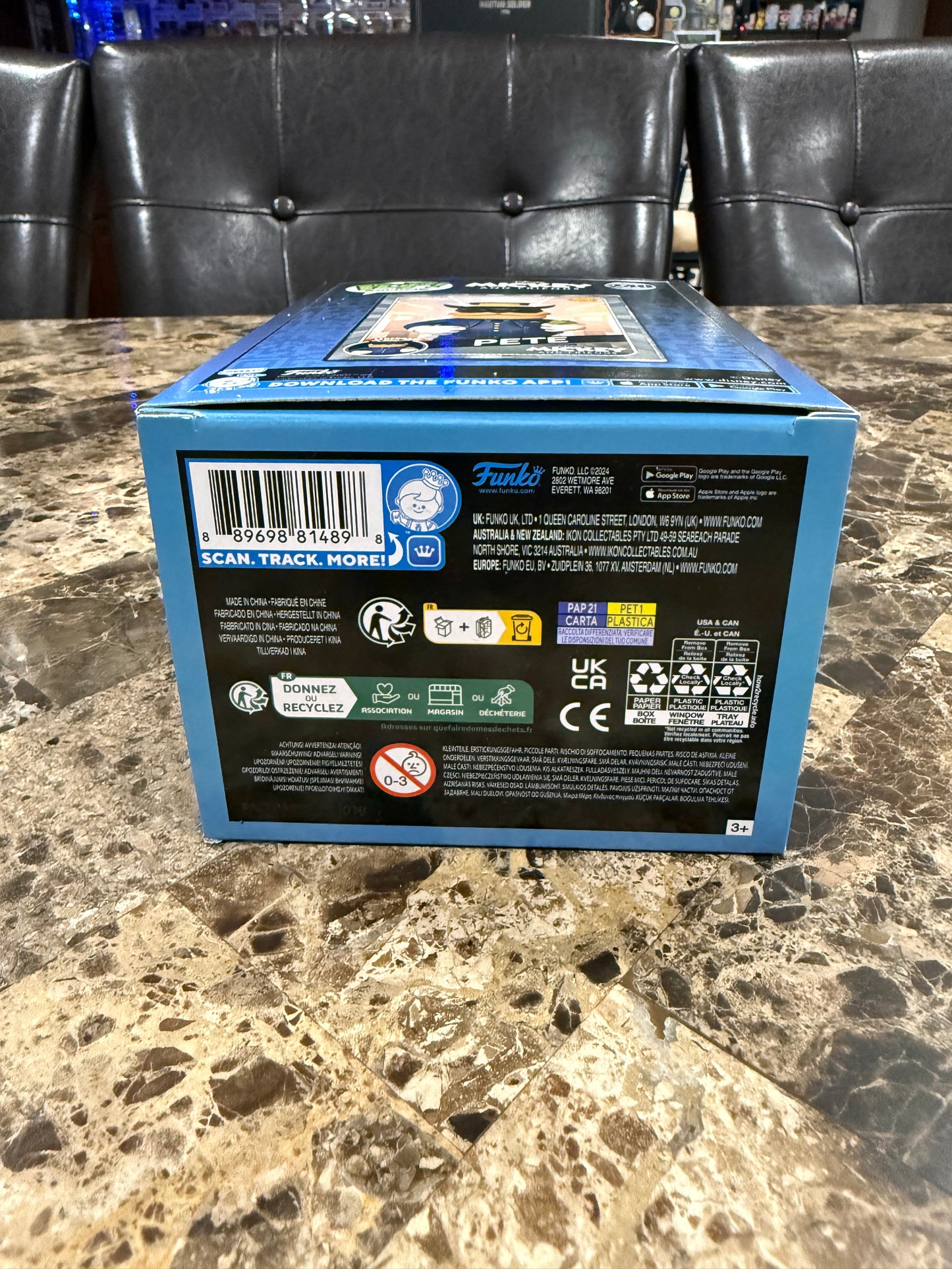 Pete Funko Pop #240 (Mickey and Friends NFT Release 1800 pcs)