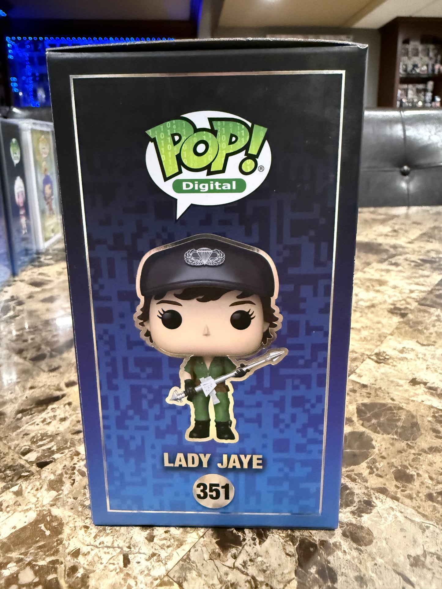Lady Jaye Funko Pop #351 (G.I. Joe NFT Release 1900 pcs)