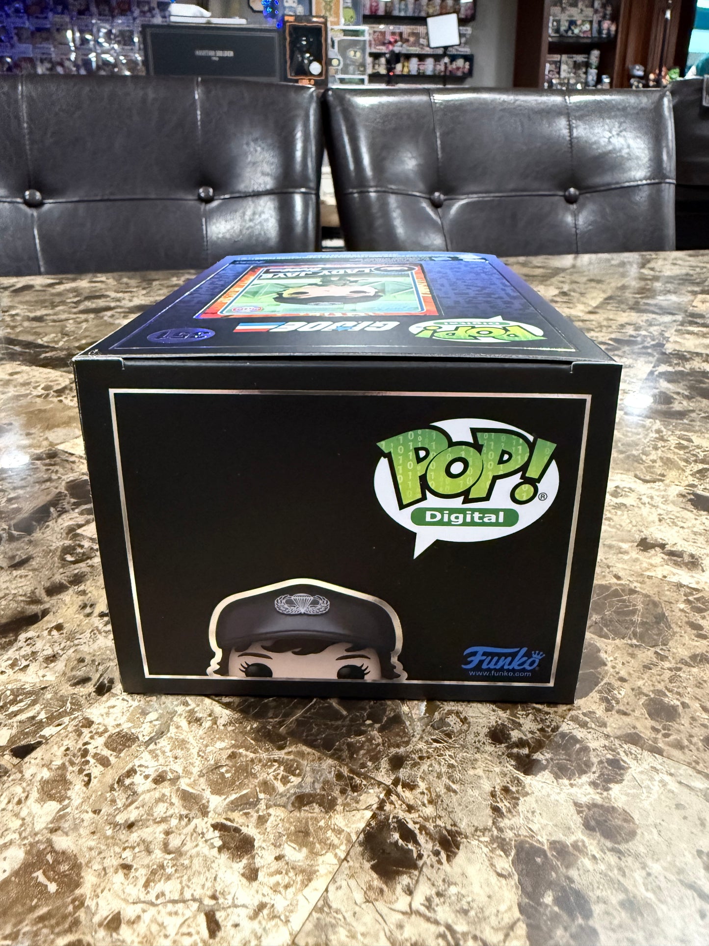 Lady Jaye Funko Pop #351 (G.I. Joe NFT Release 1900 pcs)