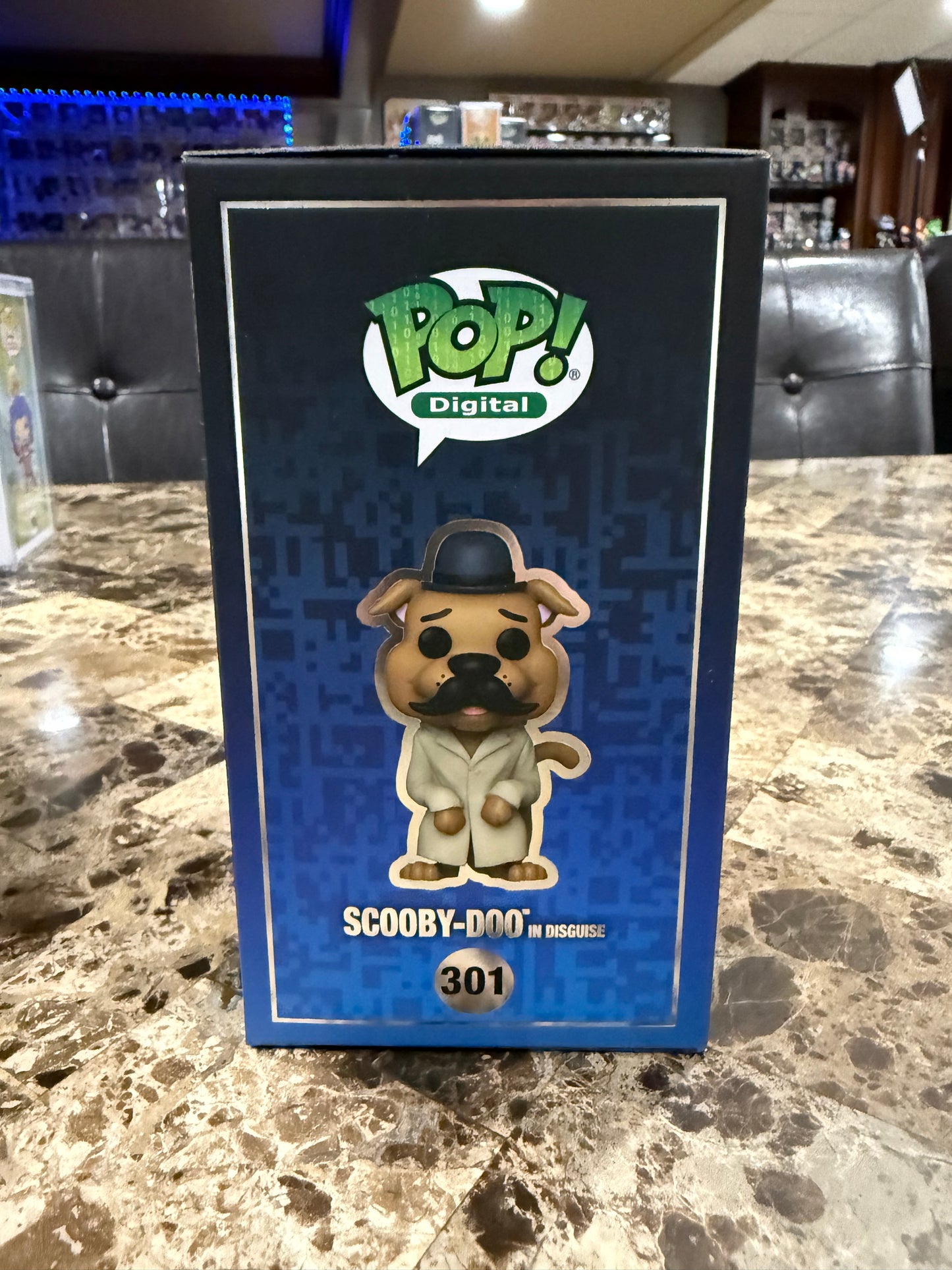 Scooby-Doo in Disguise Funko Pop #301 (NFT Release 5000 pcs)