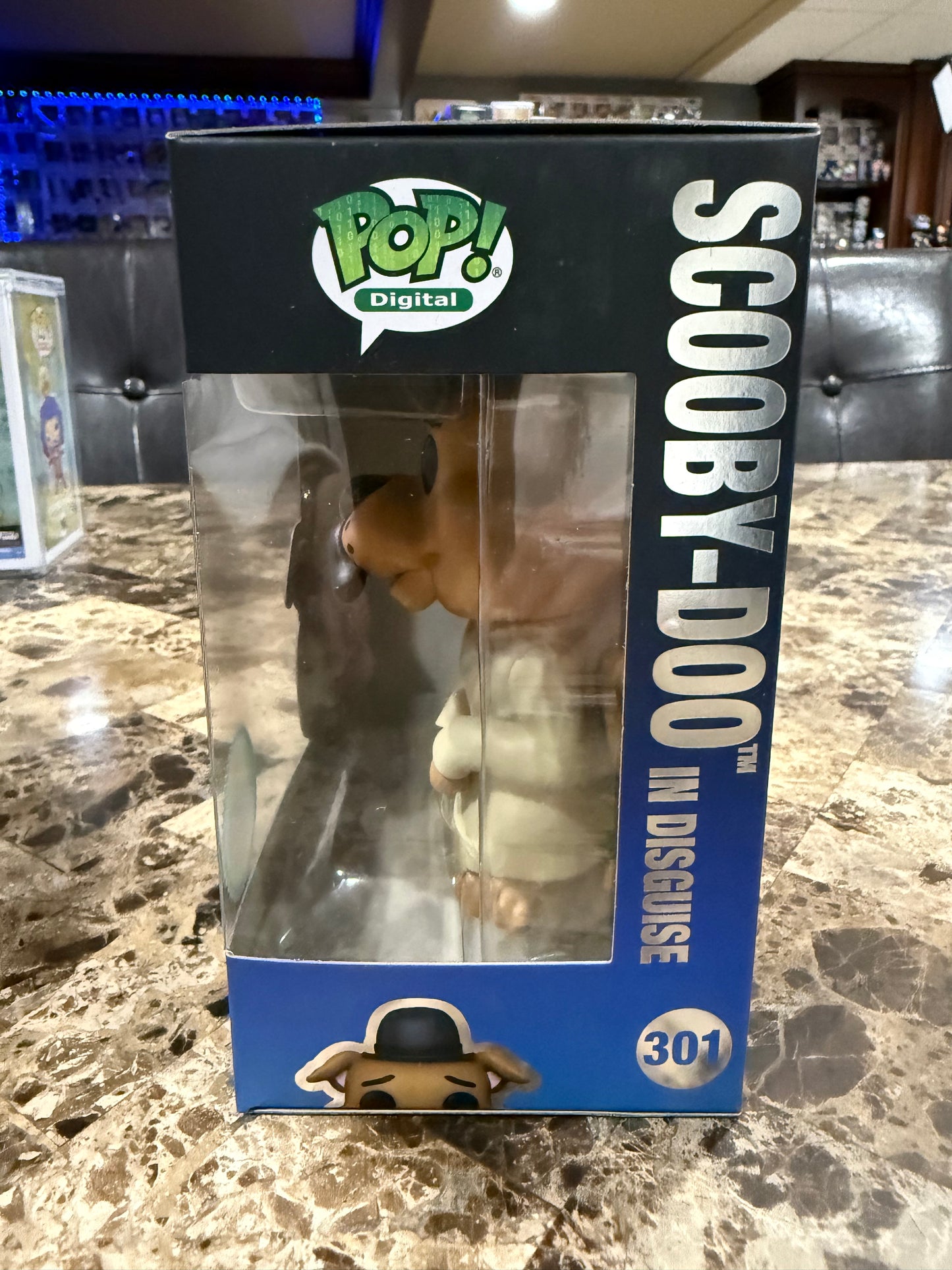 Scooby-Doo in Disguise Funko Pop #301 (NFT Release 5000 pcs)