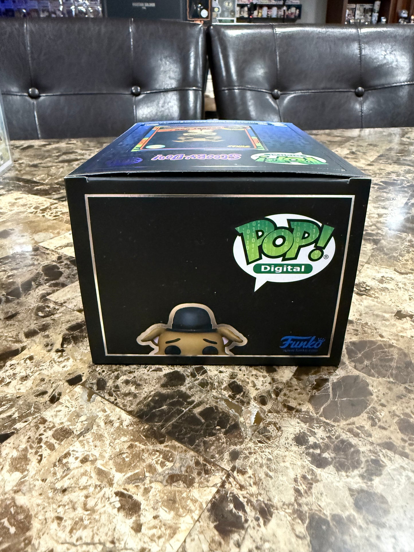 Scooby-Doo in Disguise Funko Pop #301 (NFT Release 5000 pcs)