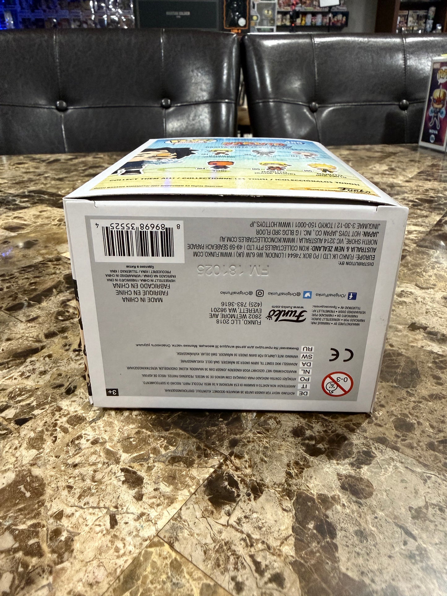 Sasuke (Curse Mark) Funko Pop #455 (Naruto Shippuden Convention Exclusive)