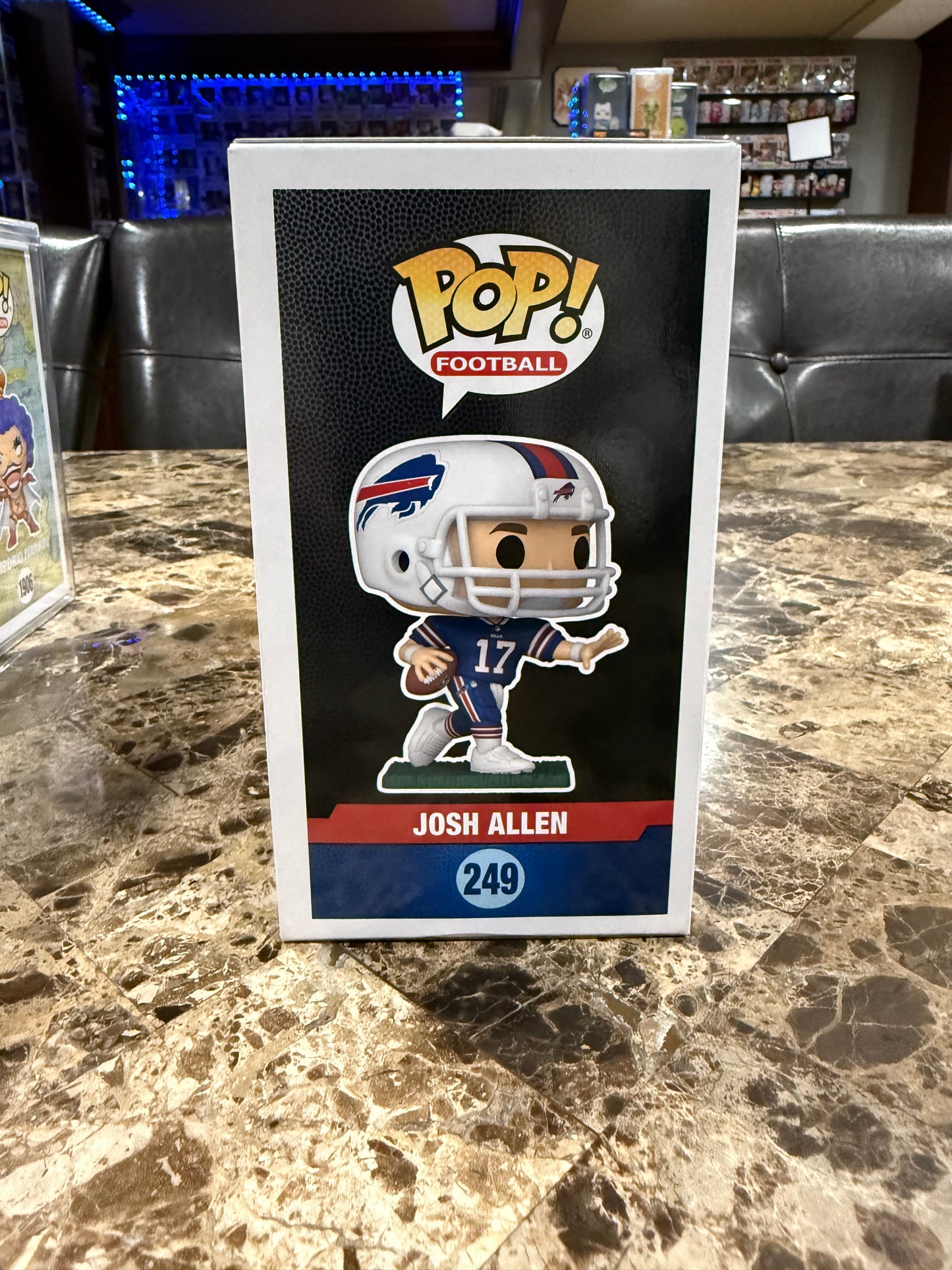 Josh Allen Funko Pop #249 (Buffalo Bills Fanatics Exclusive)