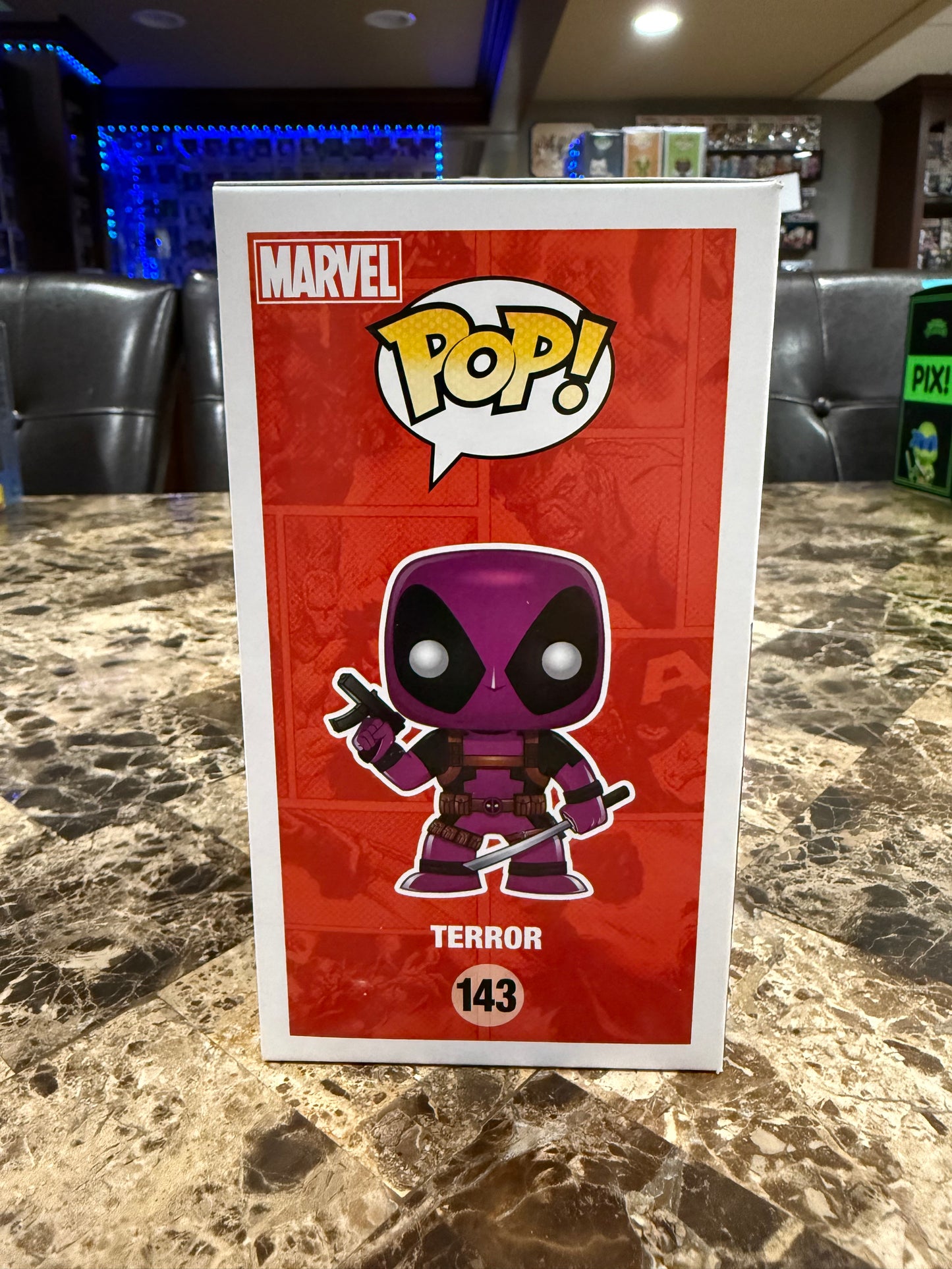 Terror Funko Pop #143 (Hot Topic Limited Edition Exclusive)
