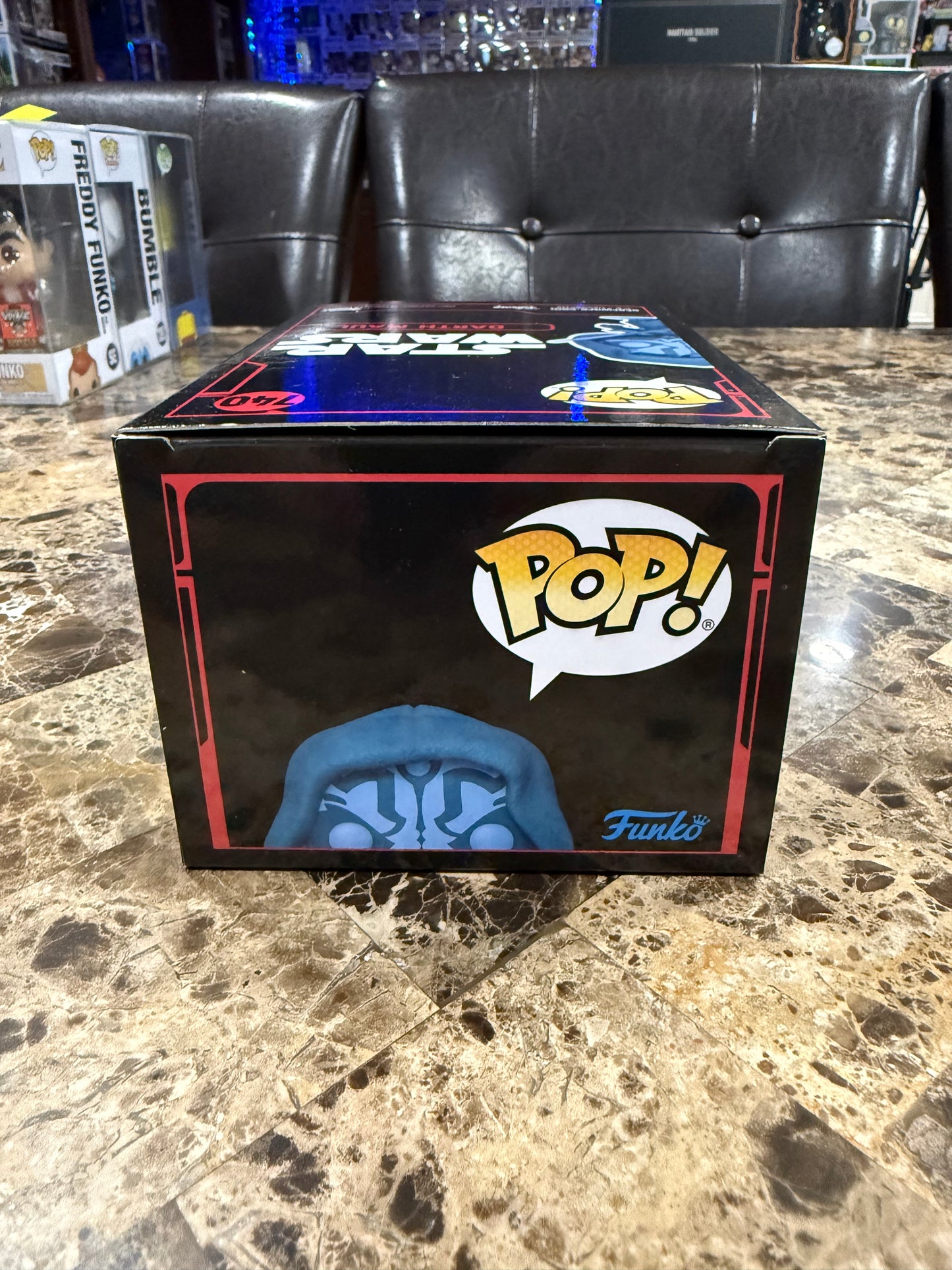 Darth Maul Funko Pop #740 (Glow in the Dark, Specialty Series Exclusive)