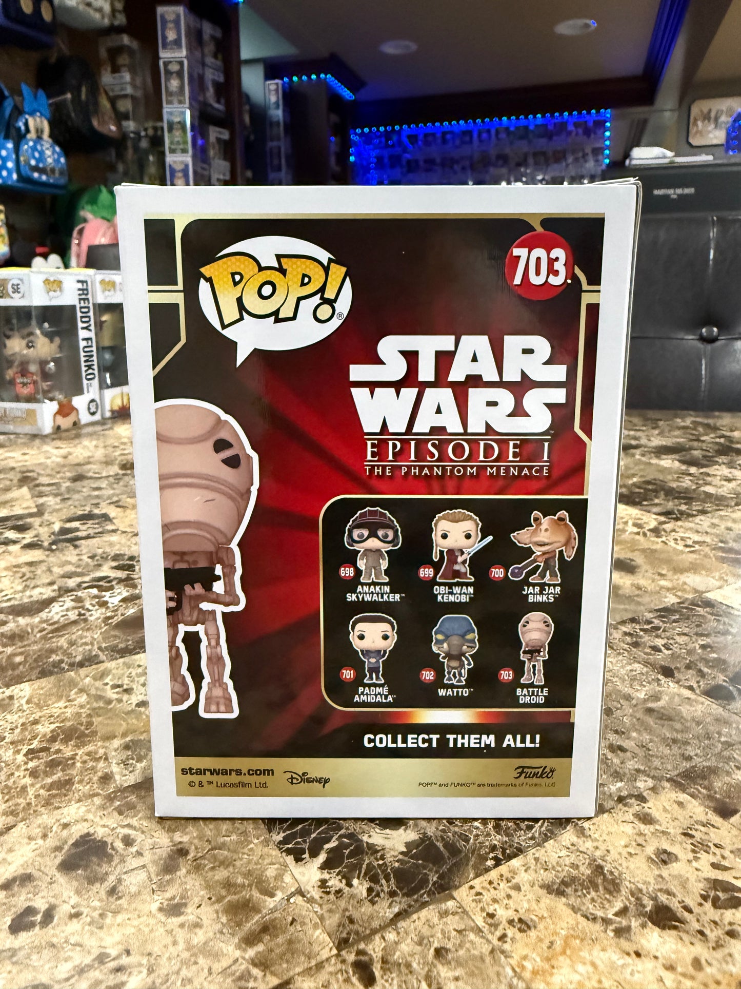 Battle Droid Funko Pop #703 (Star Wars)