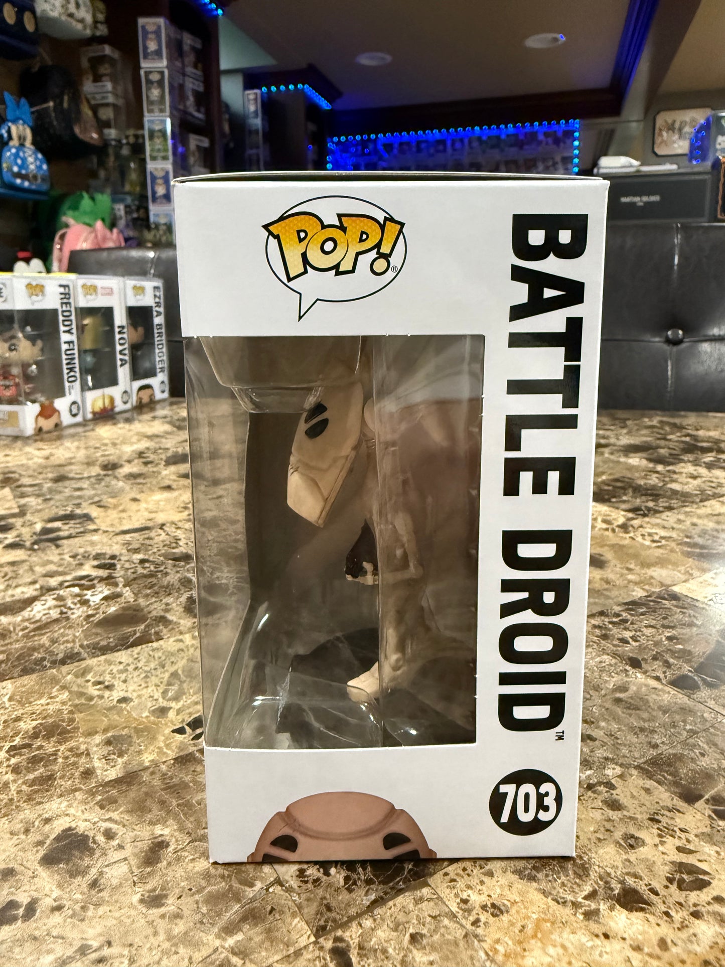 Battle Droid Funko Pop #703 (Star Wars)