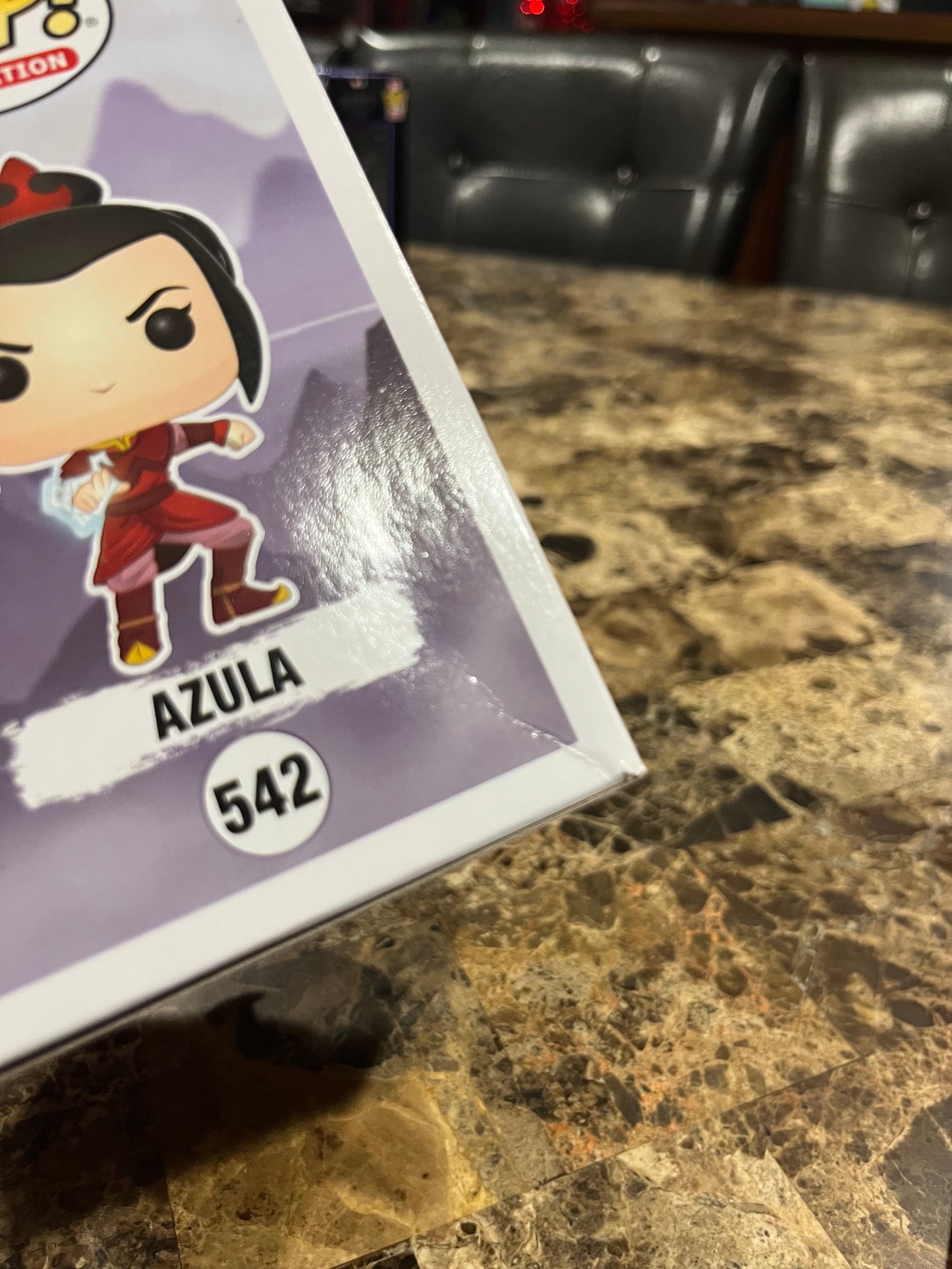 Azula Funko Pop #542 Signed by Grey Deslisle