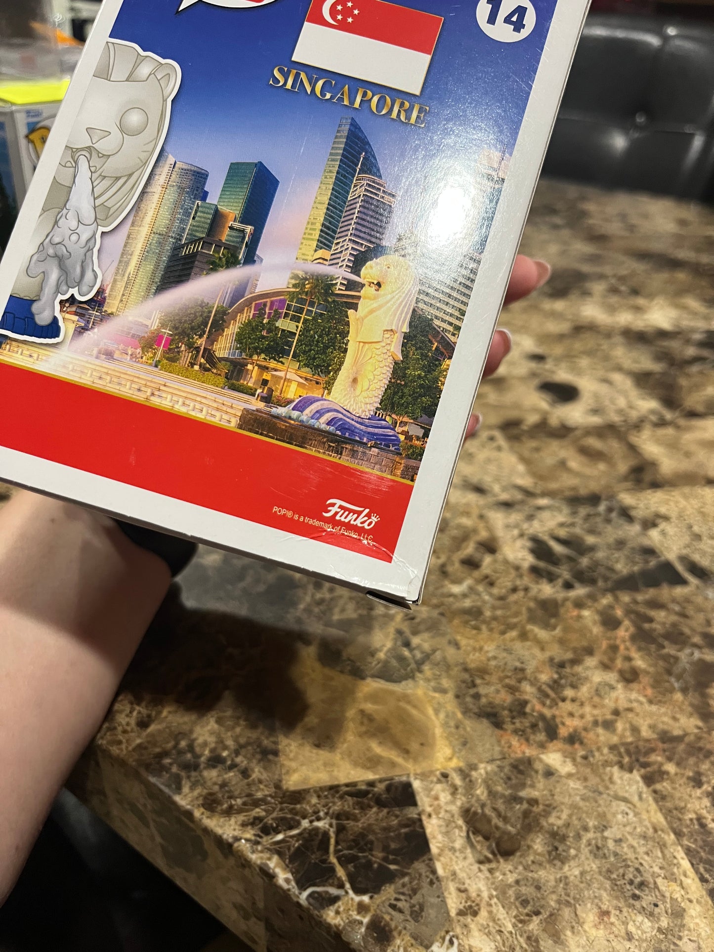 Merlion Funko Pop #14