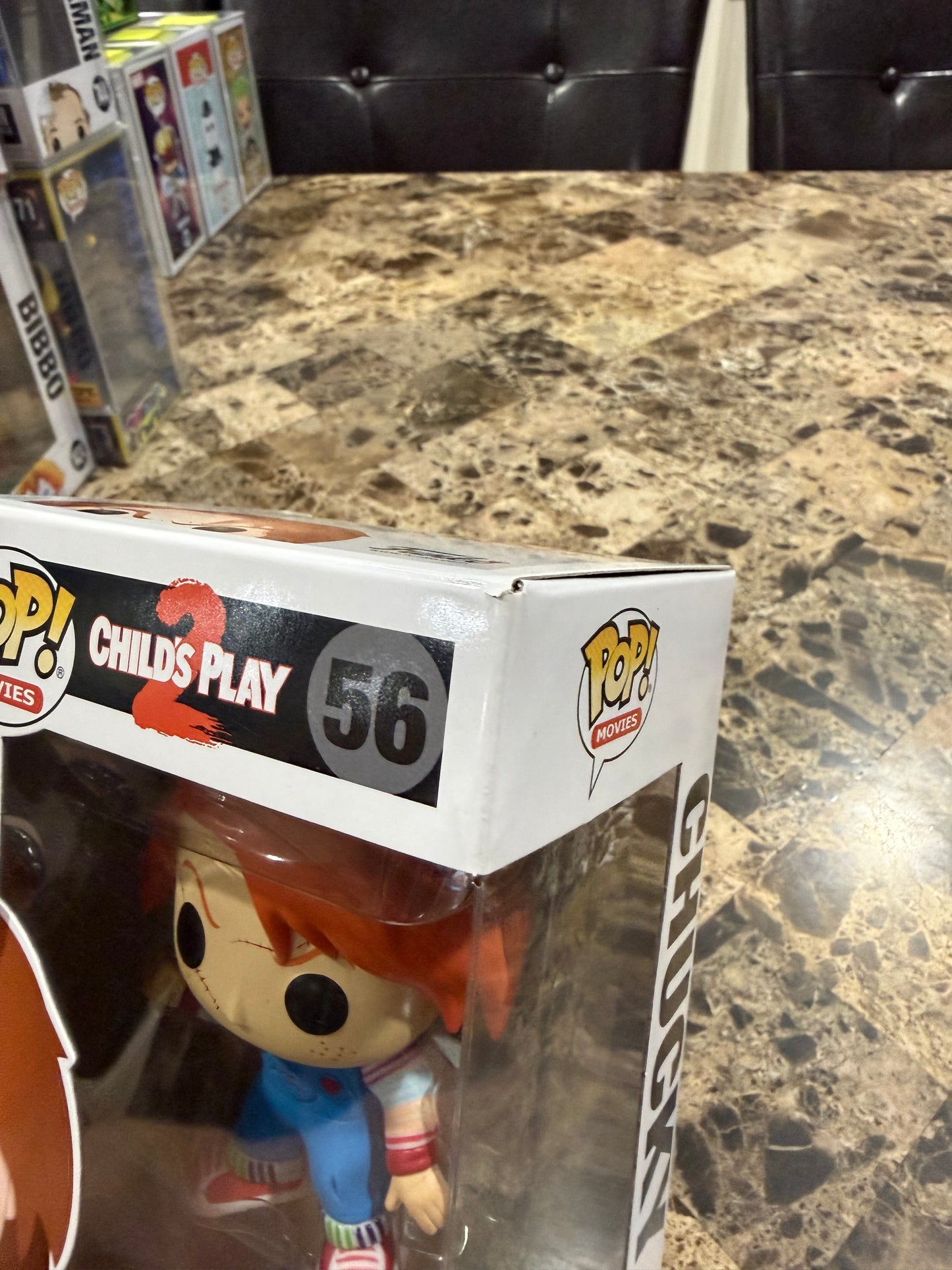 Chucky Funko Pop #56 (Child’s Play 2)