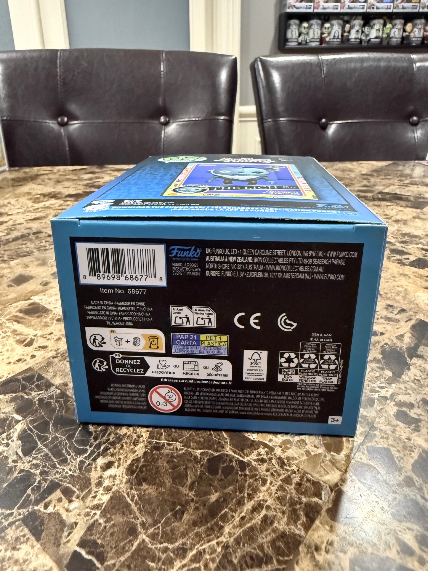 Adventure Time – The Lich as Billy #391 (Legendary)