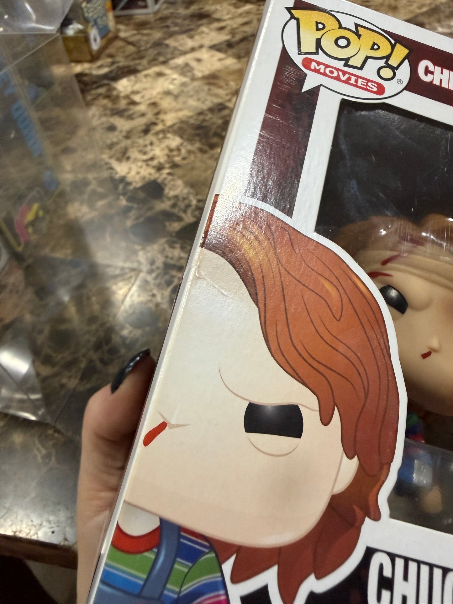 Child’s Play 2 – Chucky on Cart #658 (Hot Topic Exclusive)