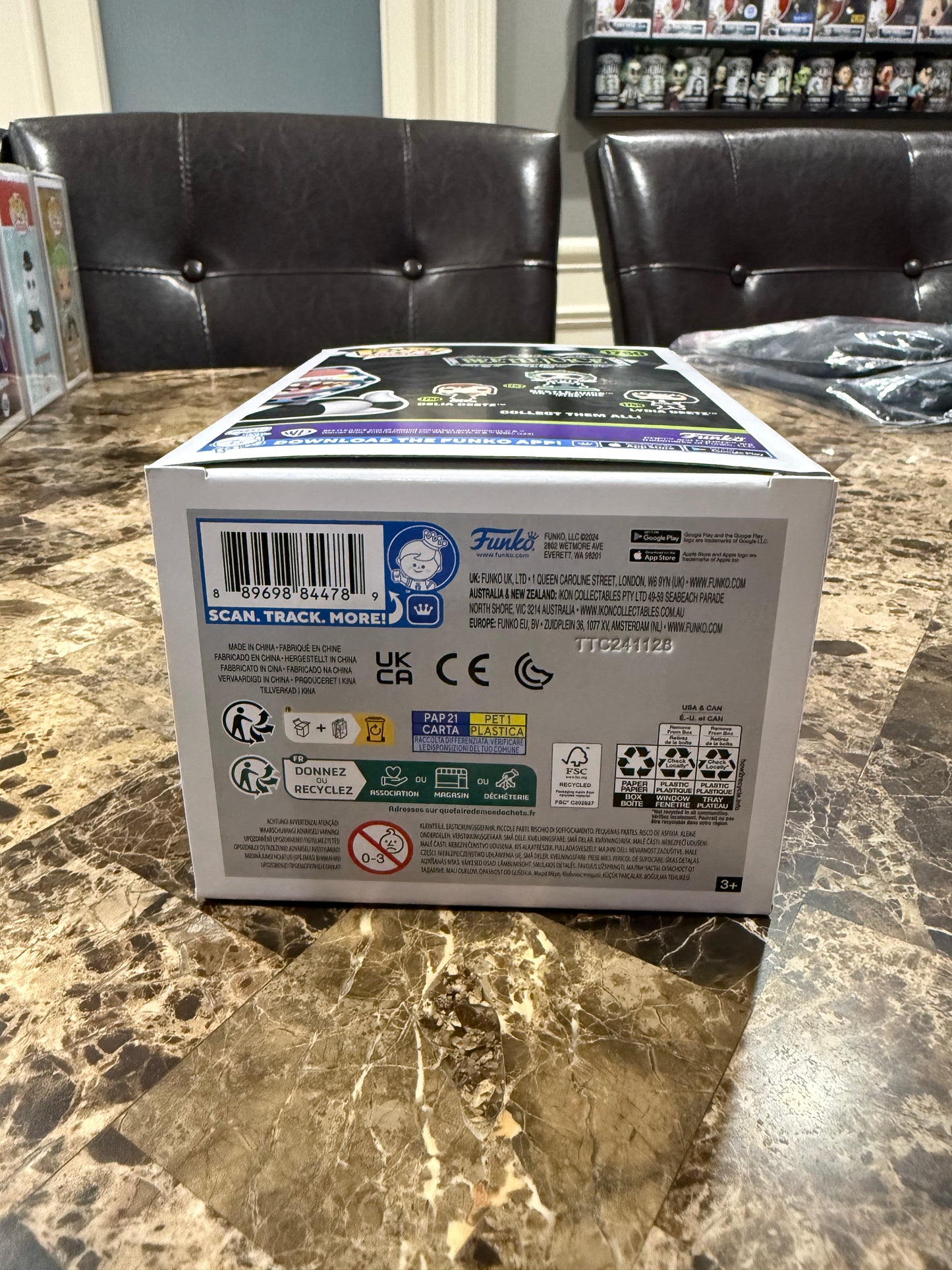 Sandworm (Funko.com Exclusive) — Movies: Beetlejuice #1760 Funko Pop! Vinyl