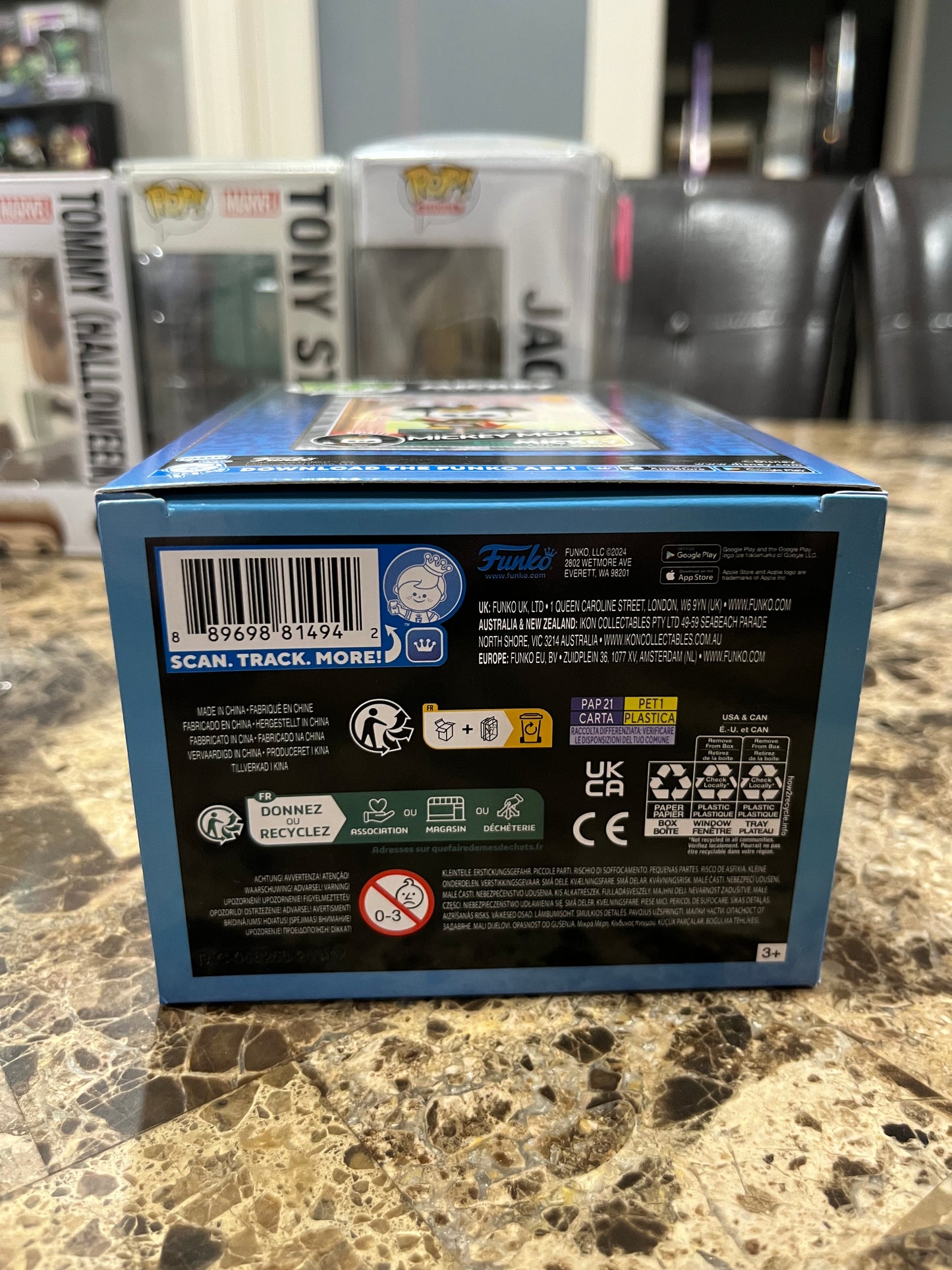 Mickey Mouse Funko Pop #245