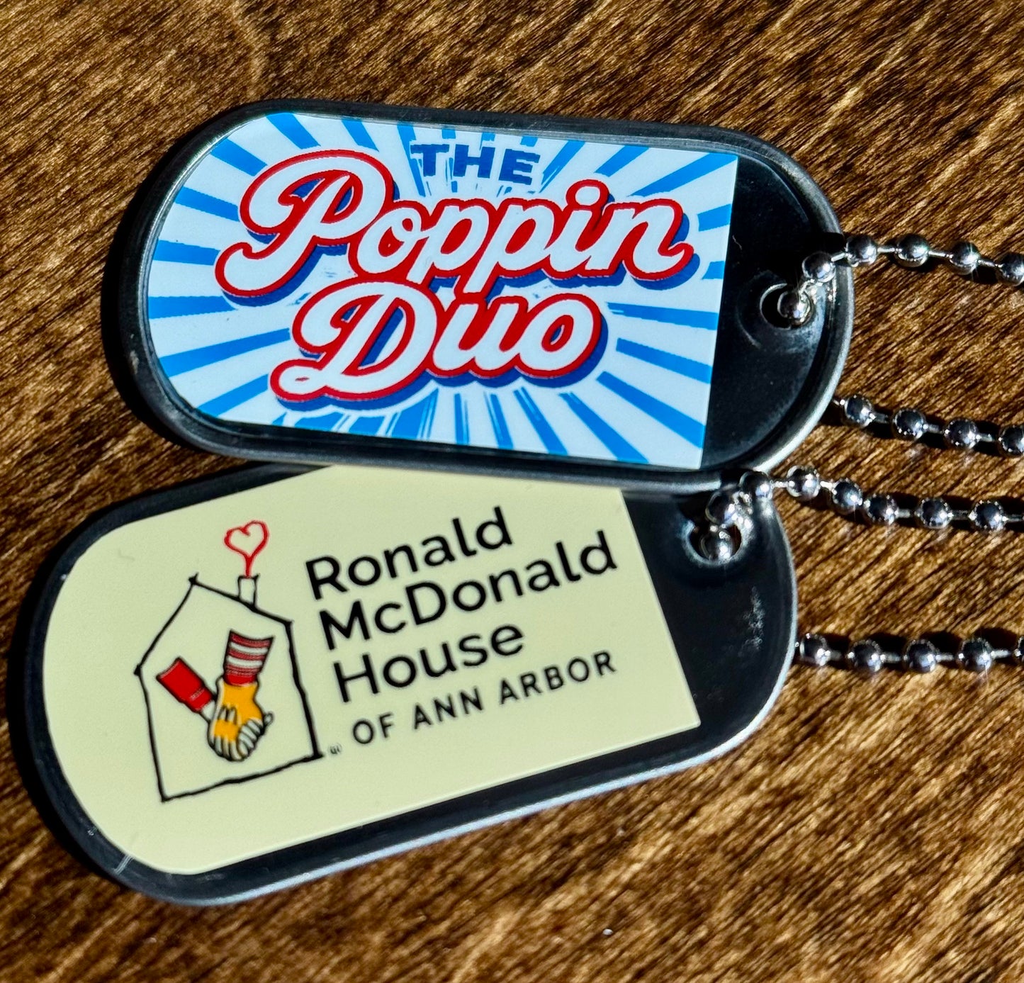 Ronald McDonald Charity Dog Tag