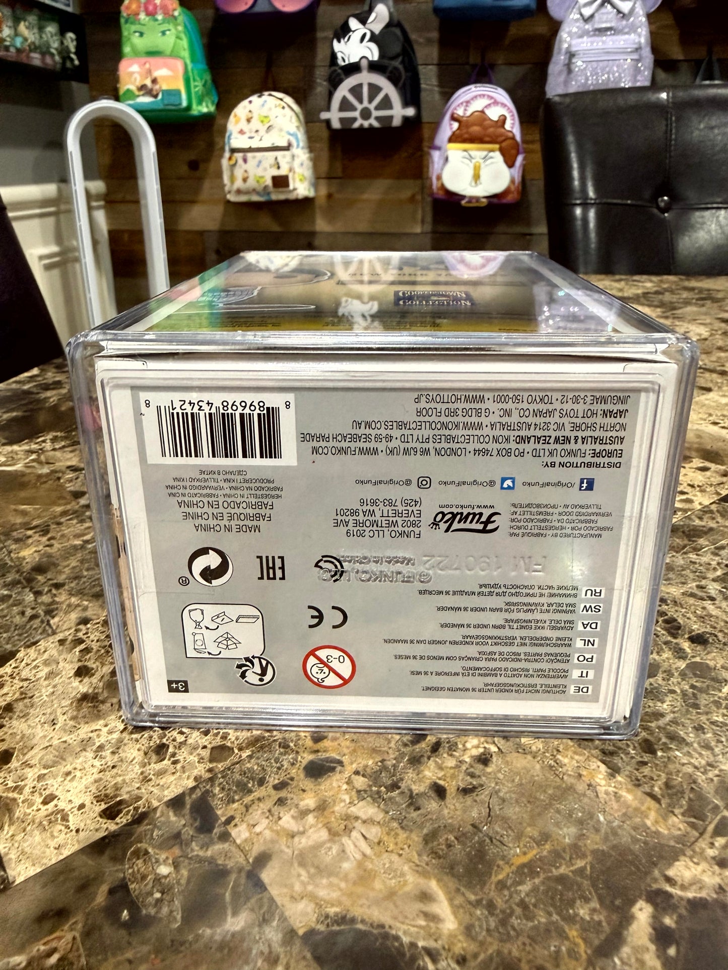 Babe Ruth โ Sports Legends #03 Funko Pop! Vinyl