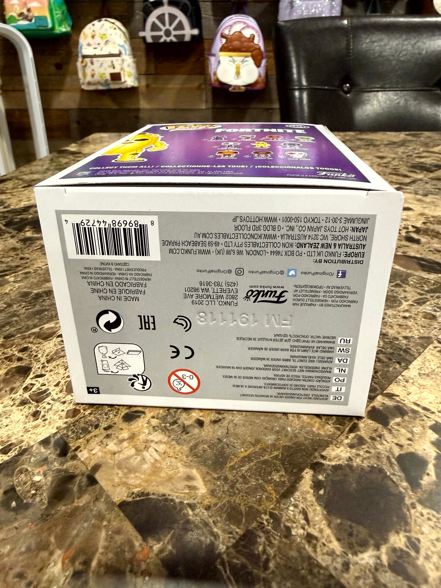 Peely — Fortnite #566 Funko Pop! Vinyl