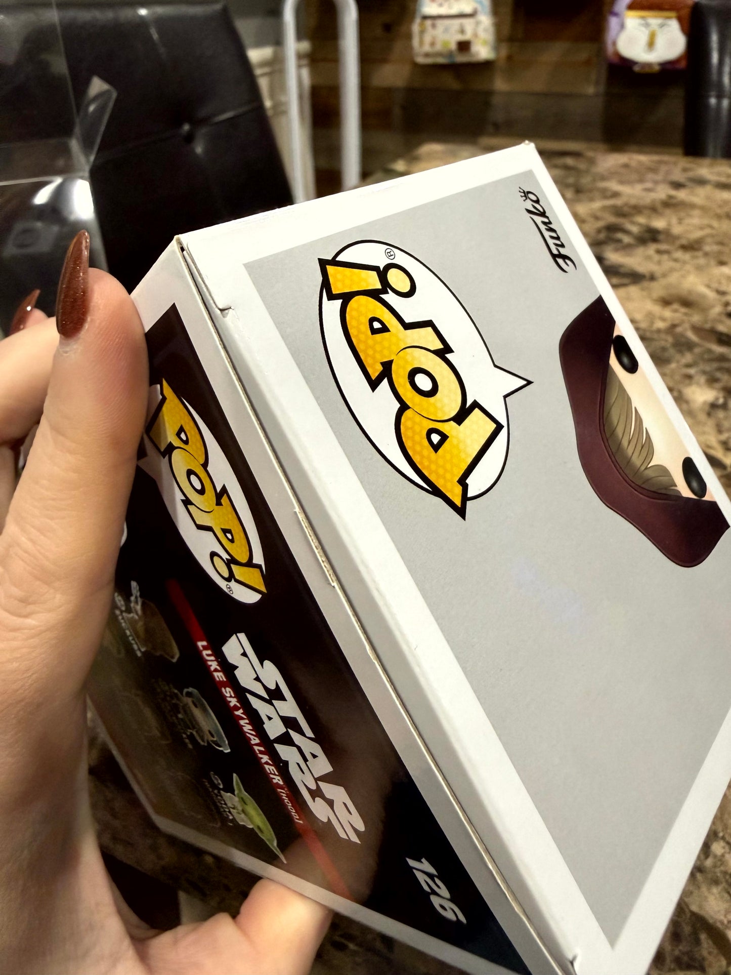 Luke Skywalker (Hood) — Star Wars #126 Funko Pop! Vinyl