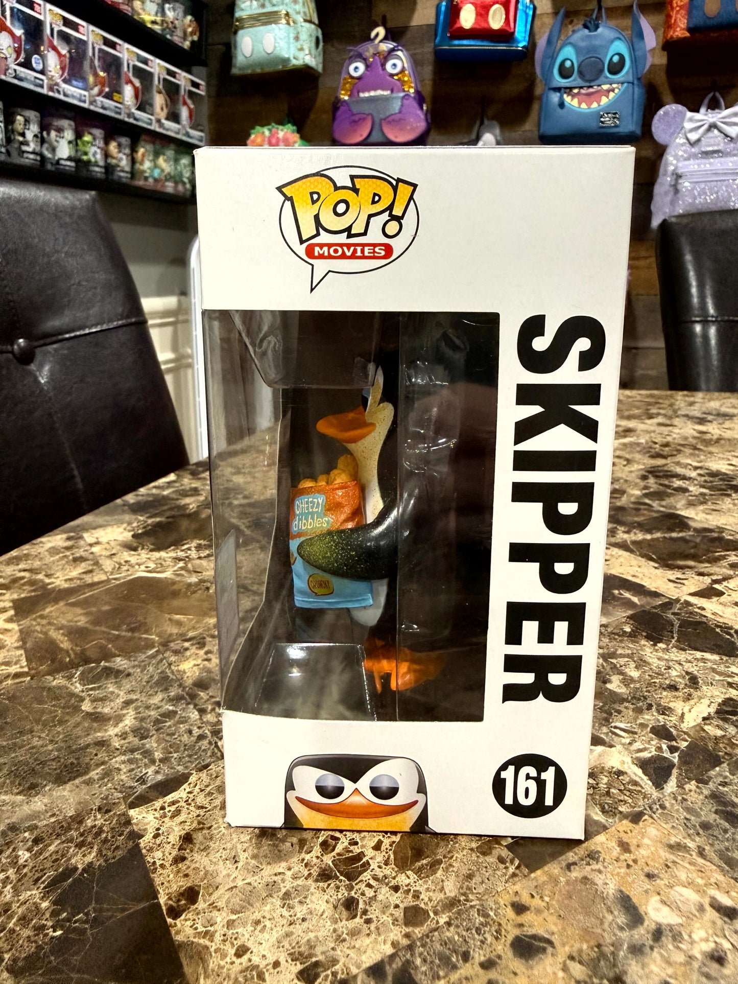 Skipper โ Penguins of Madagascar #161 Funko Pop! Vinyl