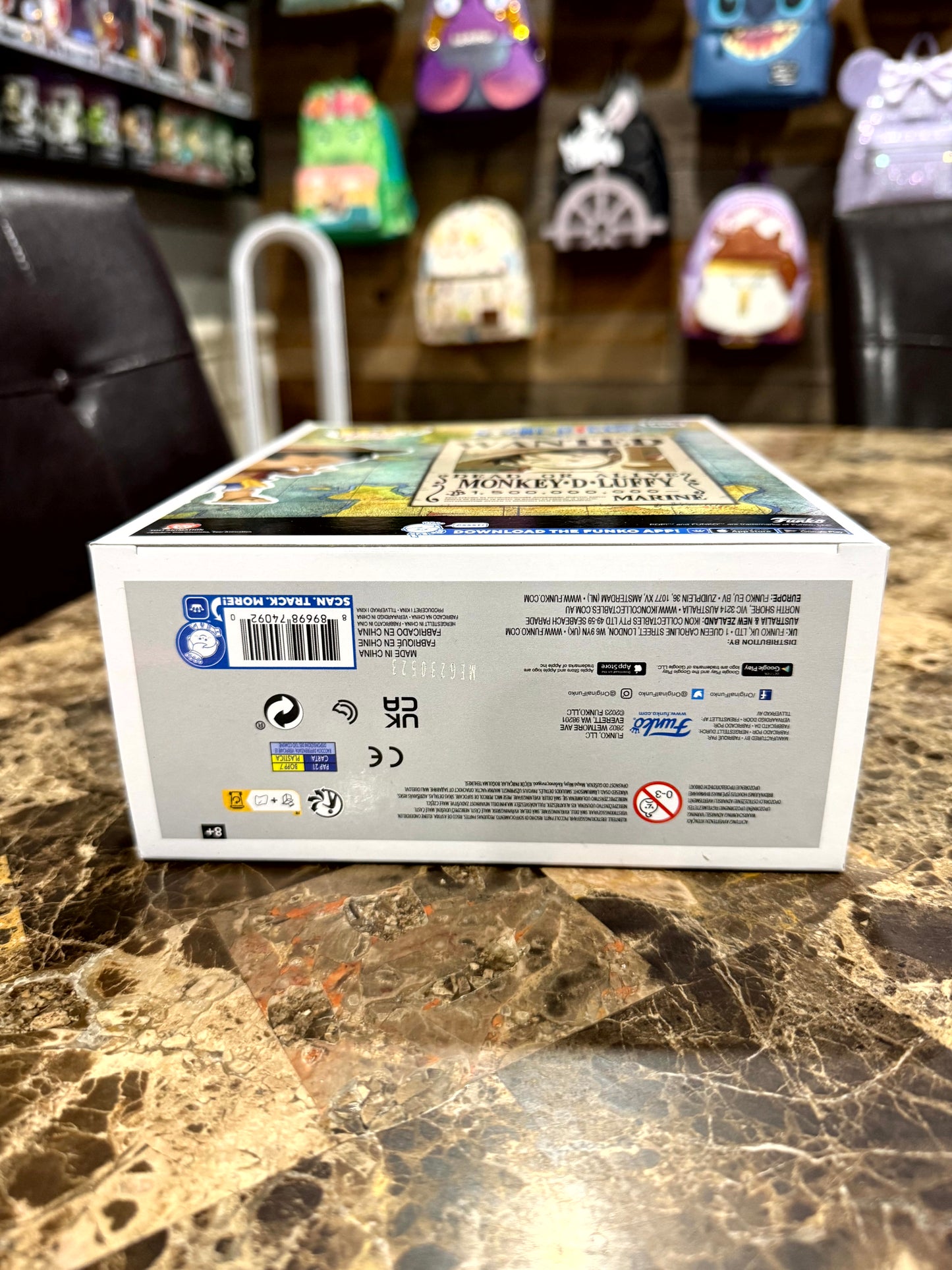 Monkey D. Luffy — One Piece #1459 Funko Pop! Vinyl