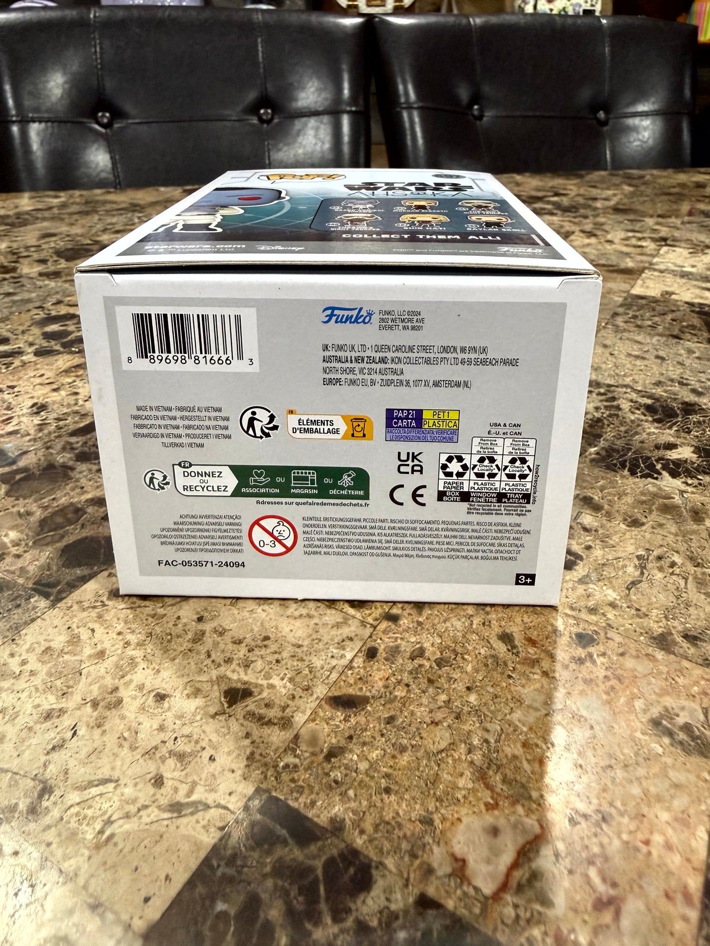 Grand Admiral Thrawn โ Star Wars #697 Funko Pop! Vinyl