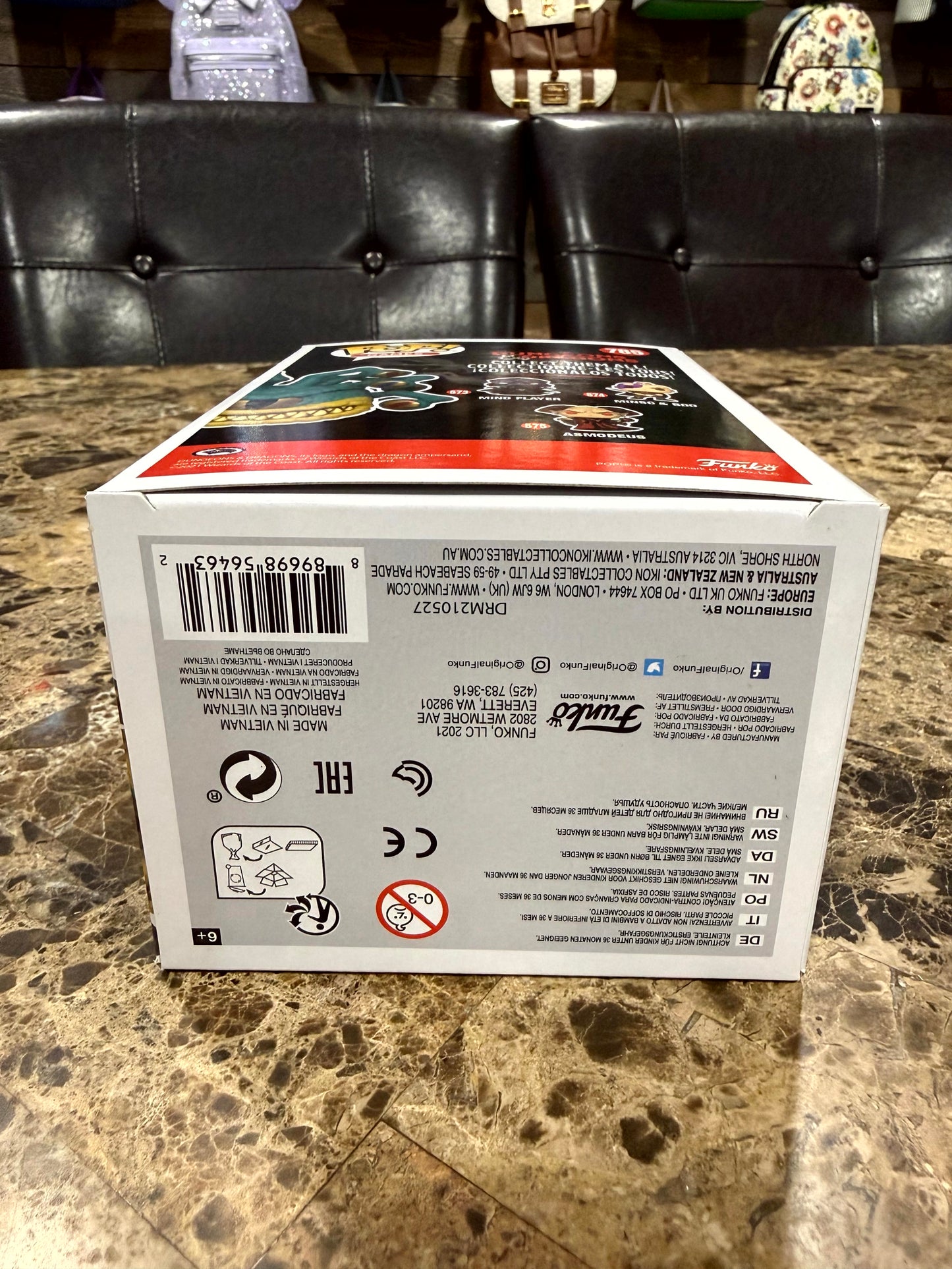 Xanathar (With D20) — Dungeons & Dragons #785 Funko Pop! Vinyl