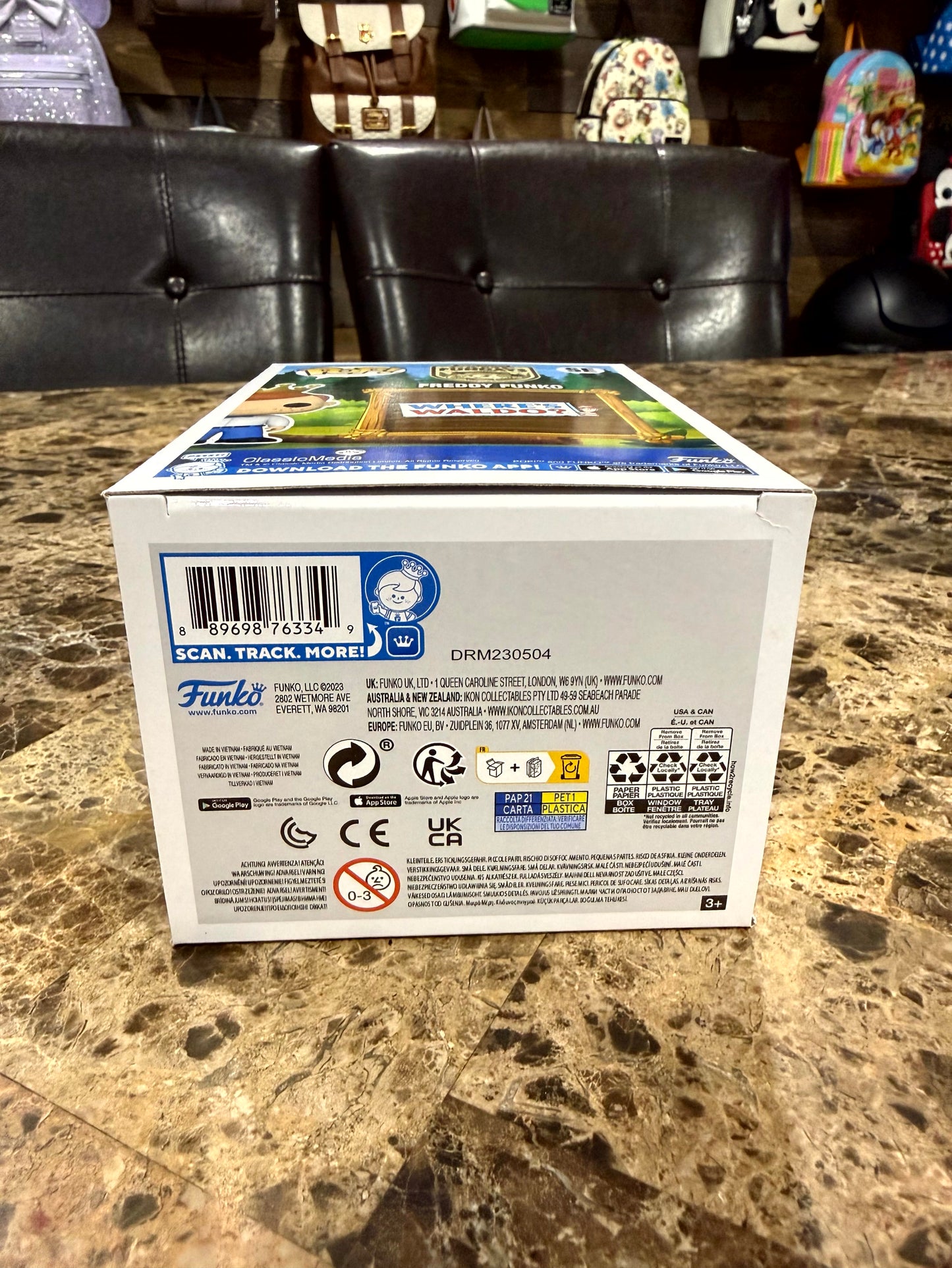 Freddy Funko as Waldo — Camp Fundays SE Funko Pop! Vinyl