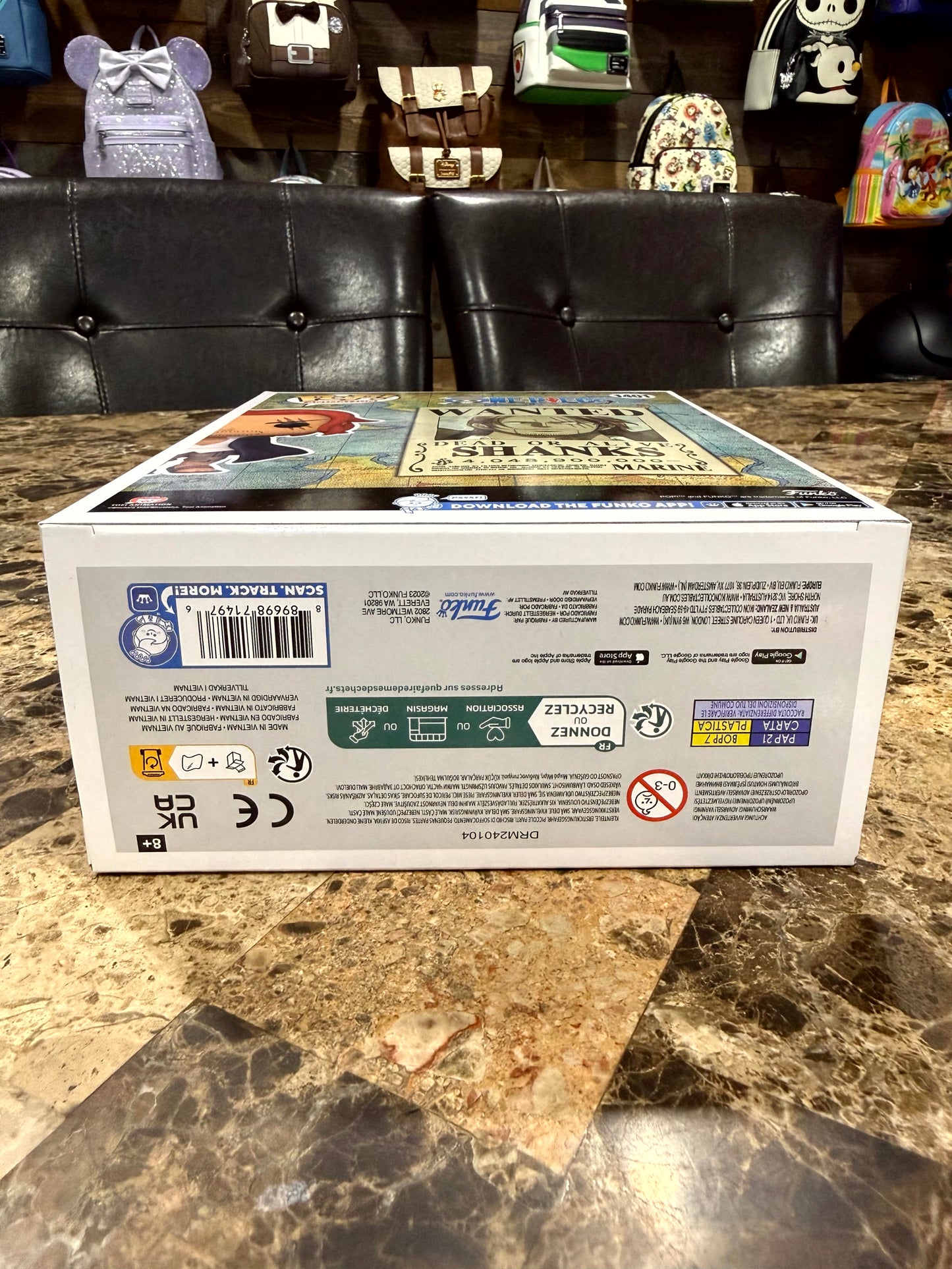 Shanks — One Piece #1401 Funko Pop! Vinyl