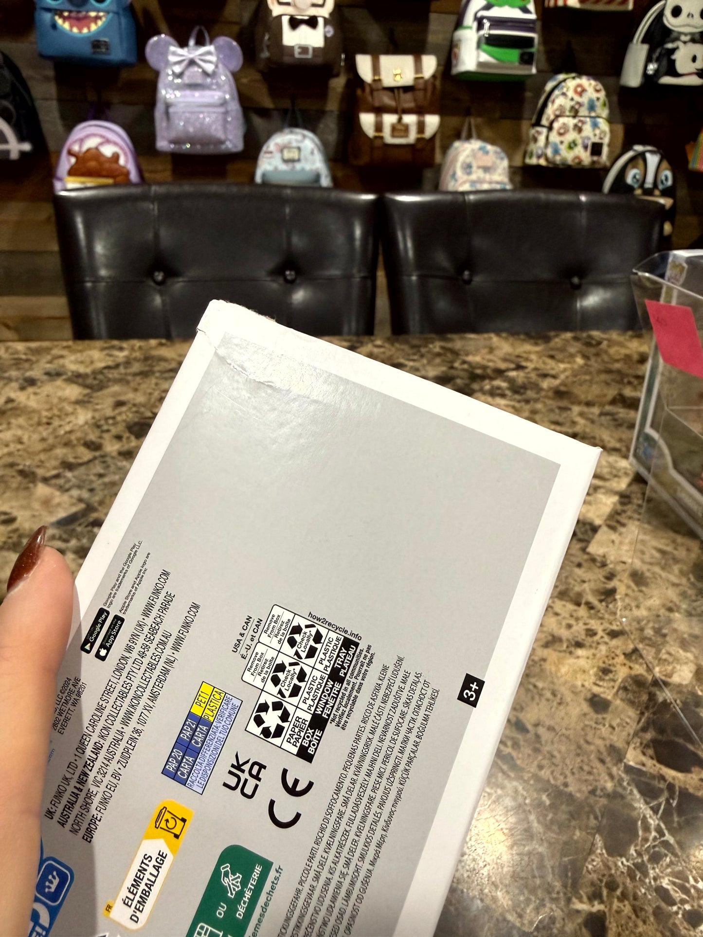 Luffy & Foxy — One Piece (2 Pack) Chase Funko Pop! Vinyl