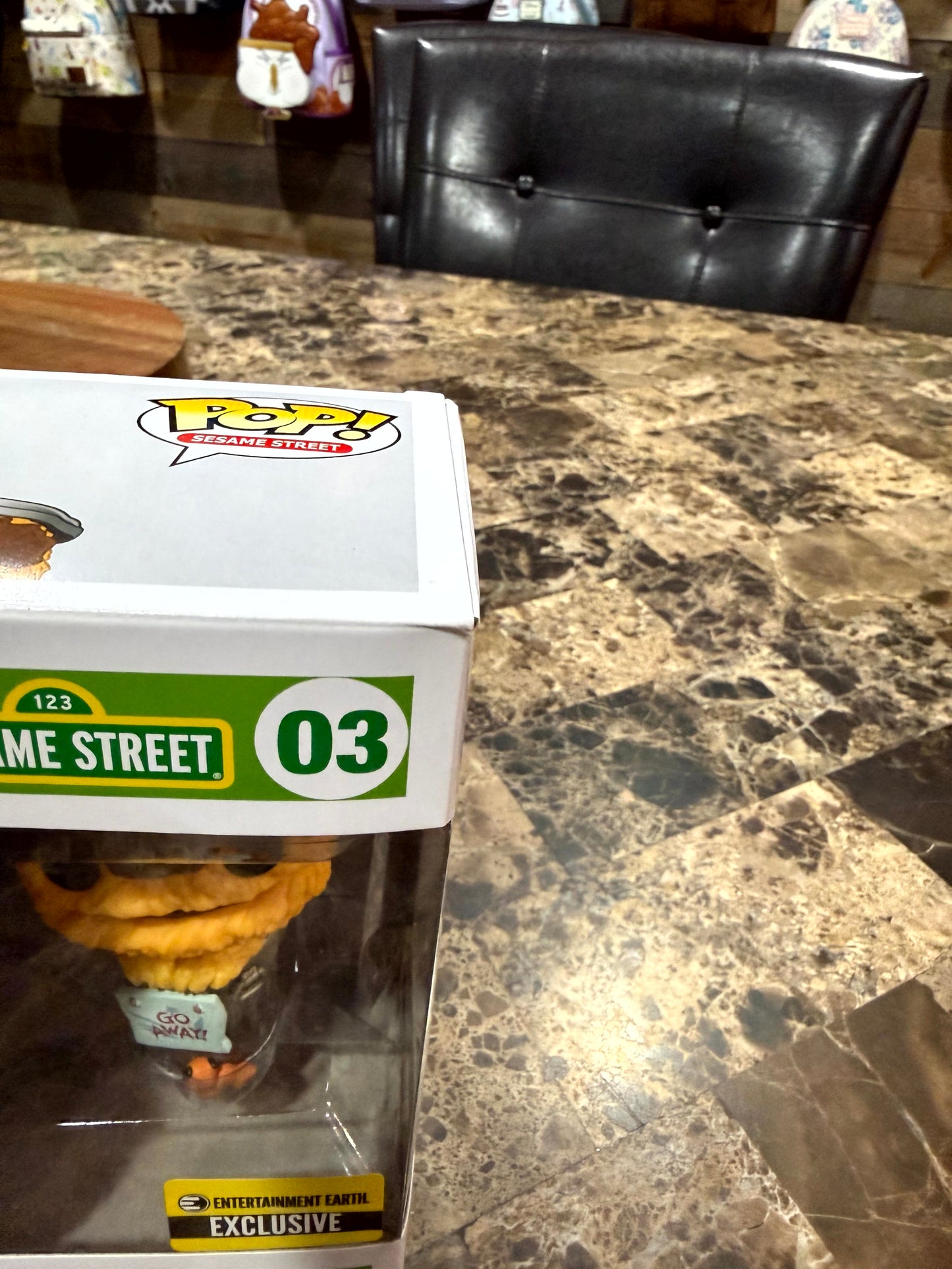 Oscar the Grouch — Sesame Street #03 Funko Pop! Vinyl