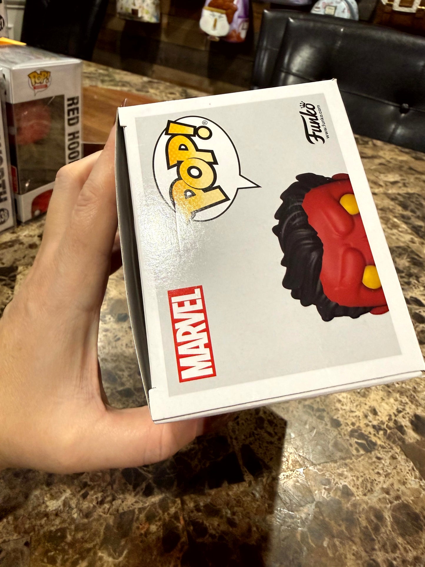 Red Hulk — Marvel #854 Funko Pop! Vinyl