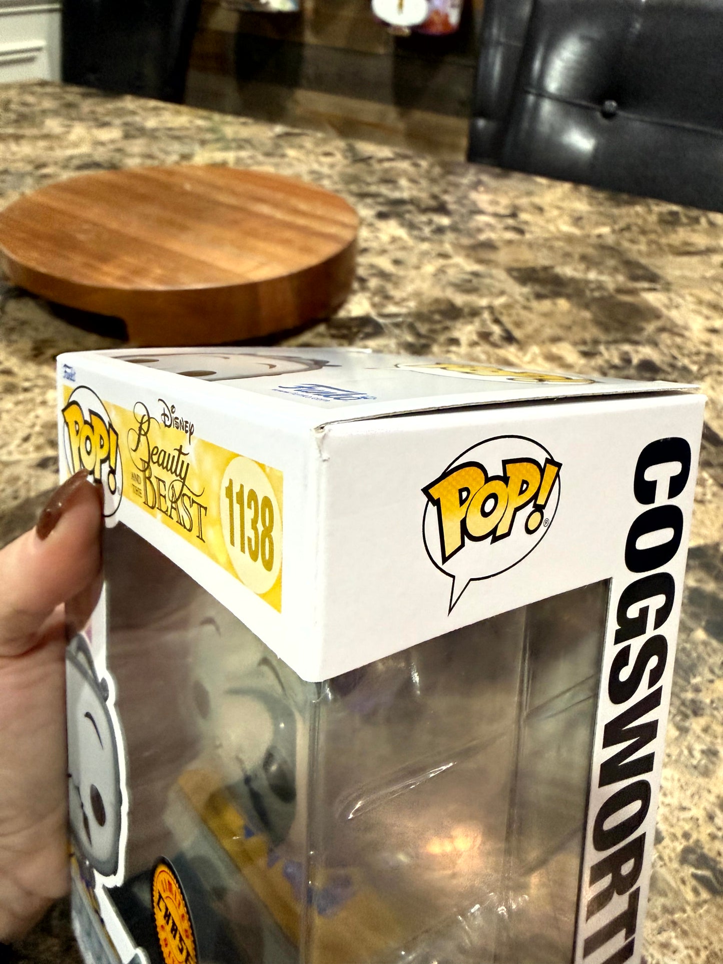 Cogsworth — Beauty and the Beast #1138 Funko Pop! Vinyl
