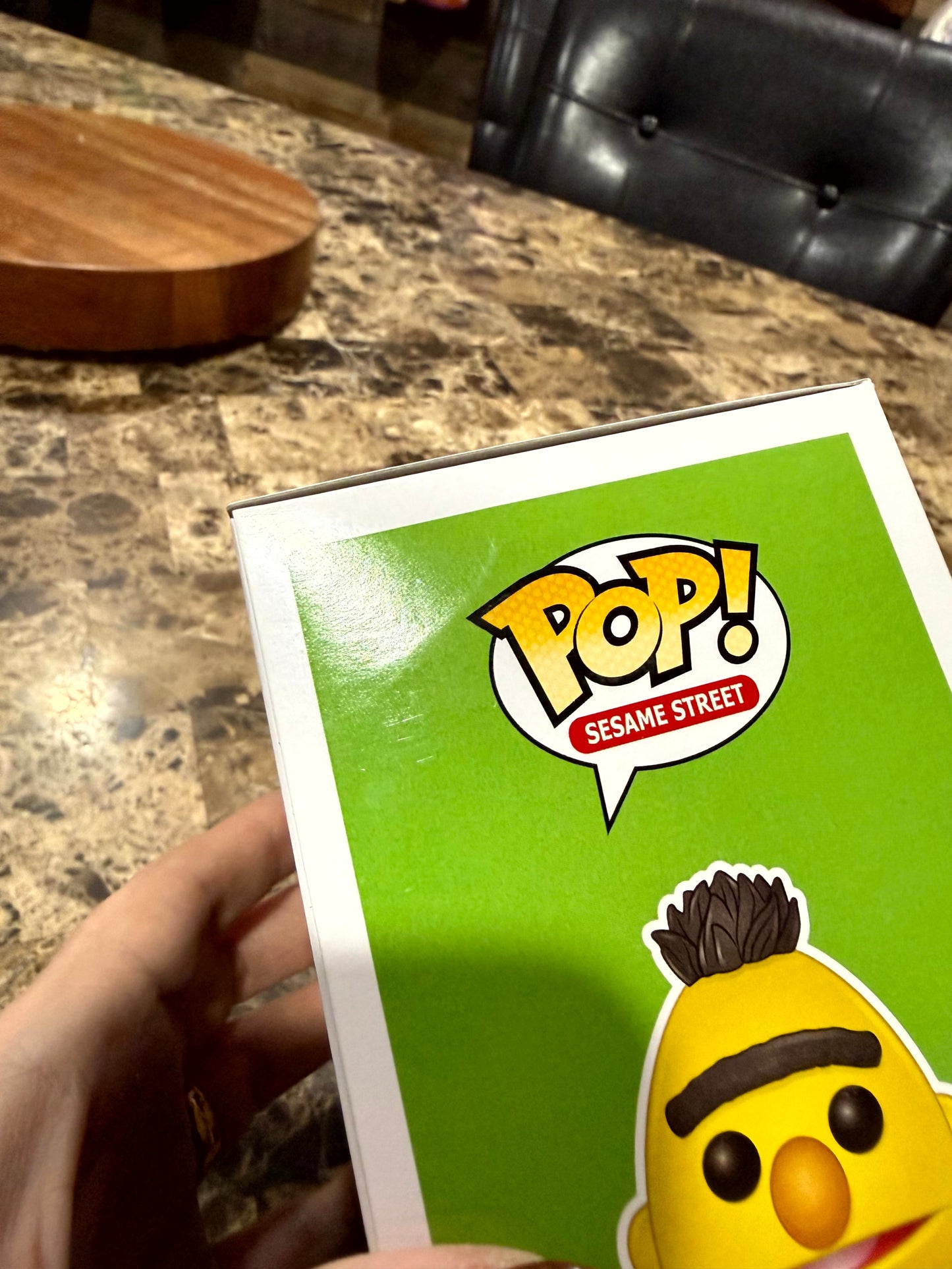 Bert — Sesame Street #04 Funko Pop! Vinyl