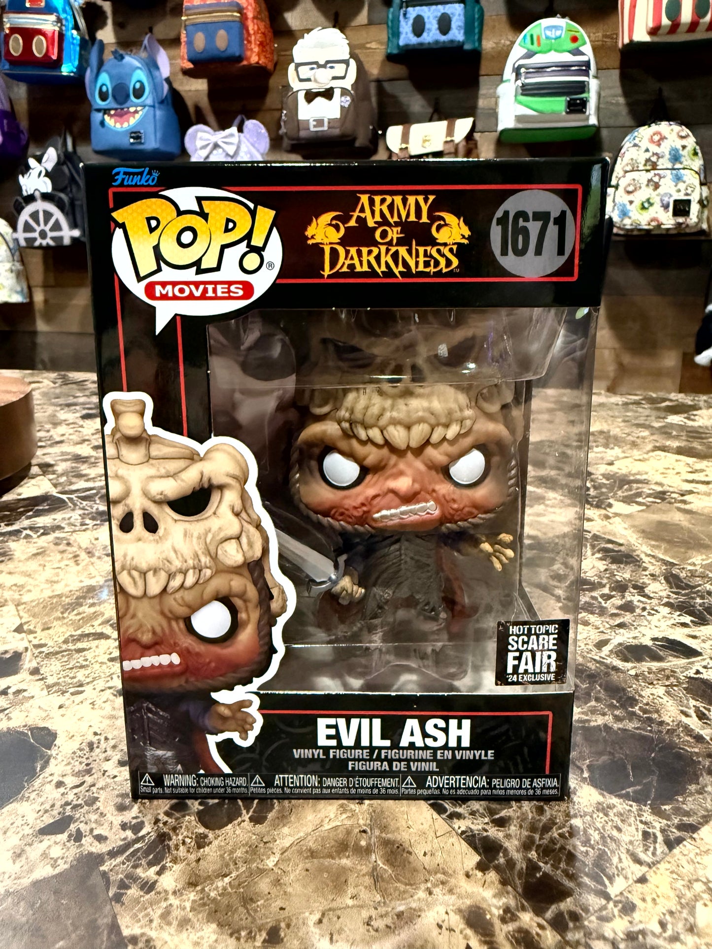 Evil Ash — Army of Darkness #1671 Funko Pop! Vinyl