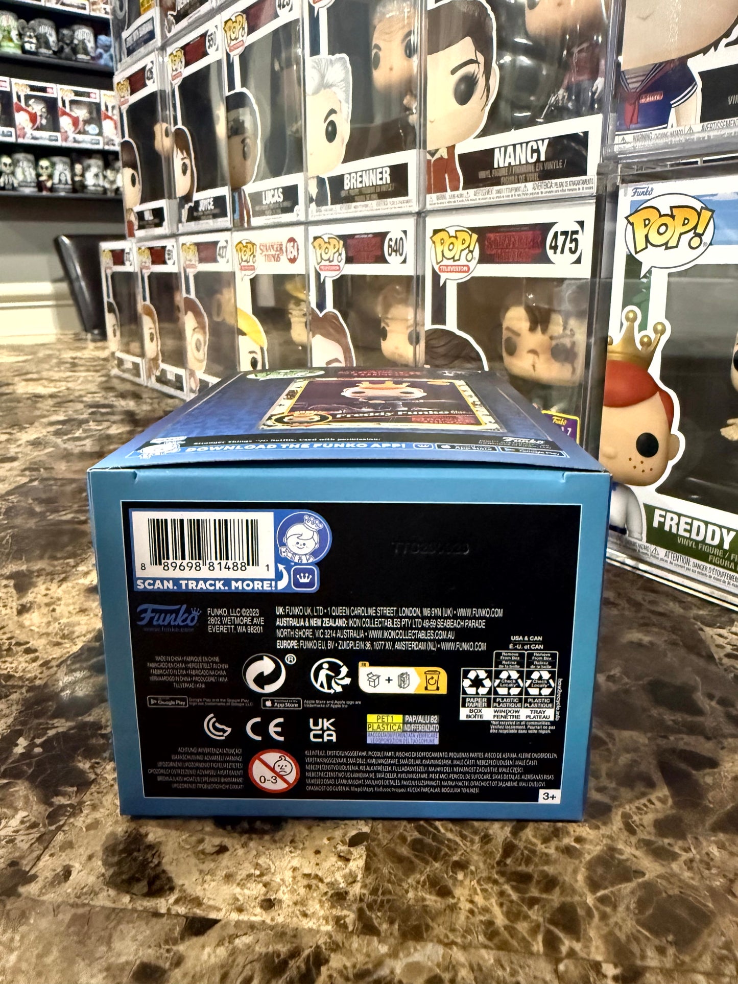 Freddy Funko as Eddie Munson — Stranger Things #193 Funko Pop! Vinyl