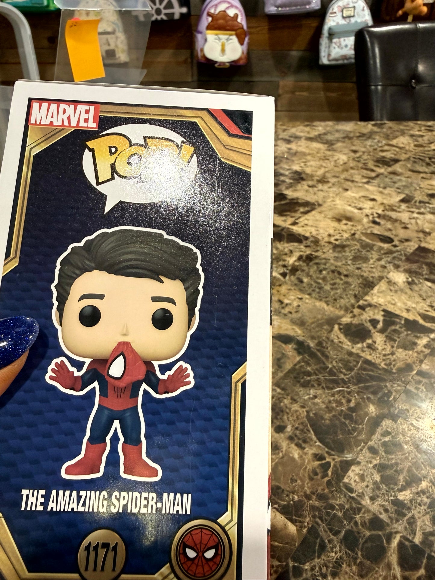 The Amazing Spider-Man — Spider-Man: No Way Home #1171 Funko Pop! Vinyl