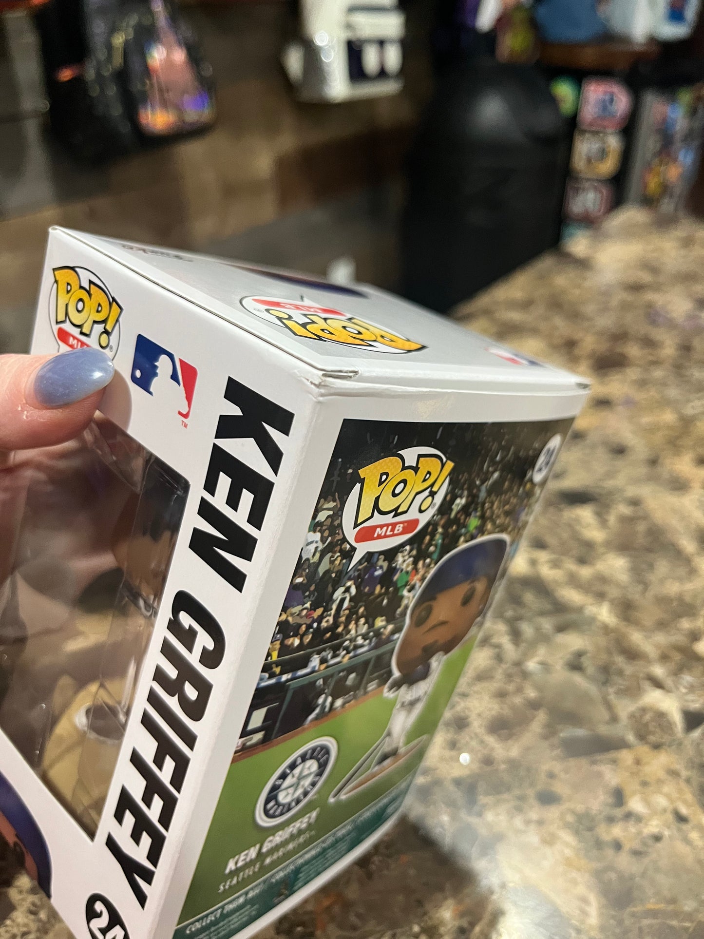 Ken Griffey Jr. Error Box Funko Pop #24