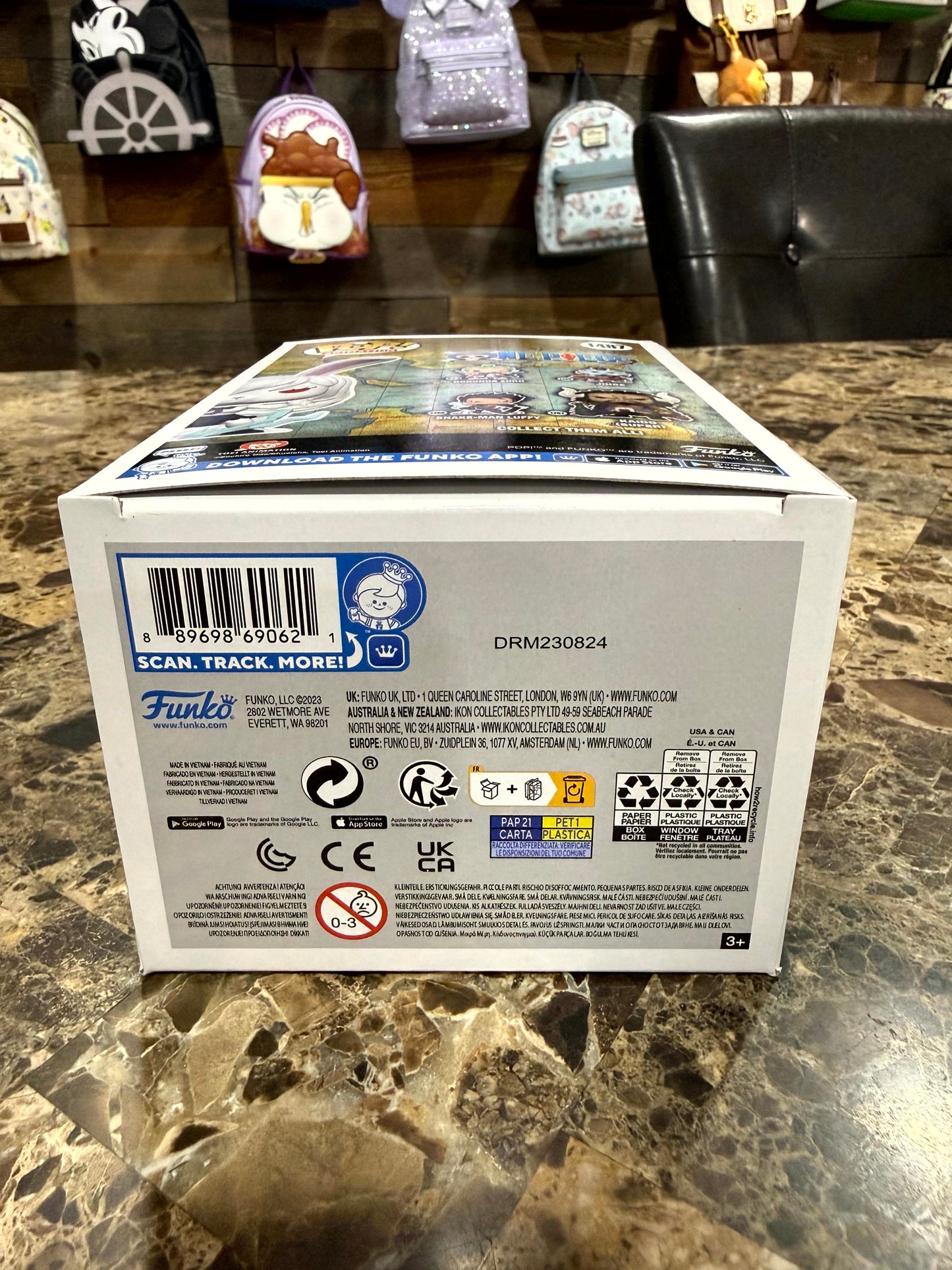 Carrot — One Piece #1487 Funko Pop! Vinyl