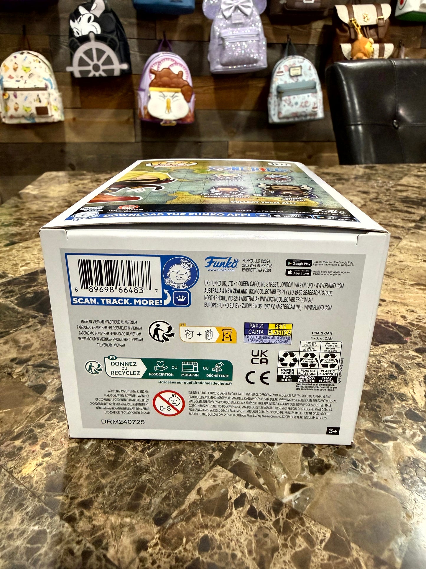 Soba Mask โ One Piece #1277 Funko Pop! Vinyl