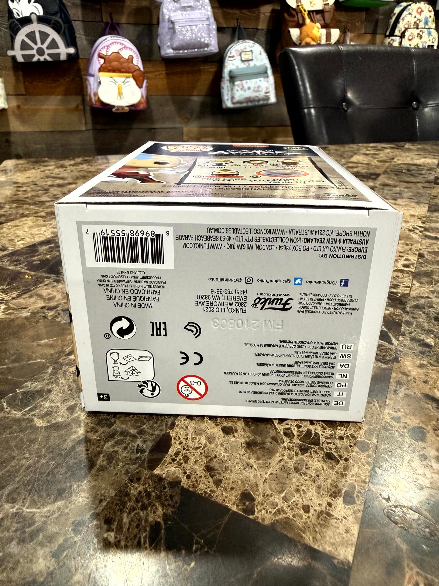 Aang โ Avatar: The Last Airbender #1044 Funko Pop! Vinyl