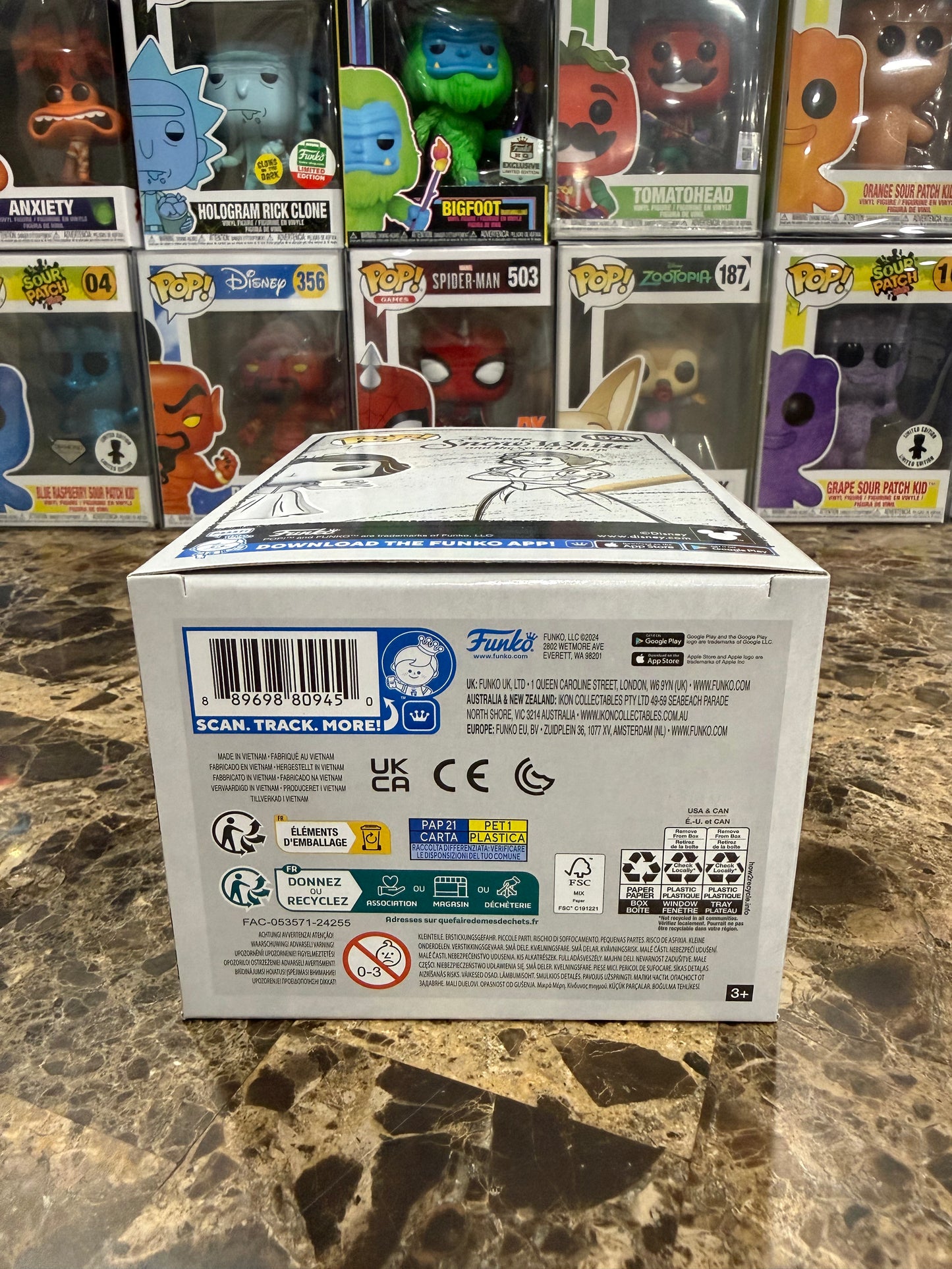 Snow White — Snow White and the Seven Dwarfs #1526 Funko Pop! Vinyl