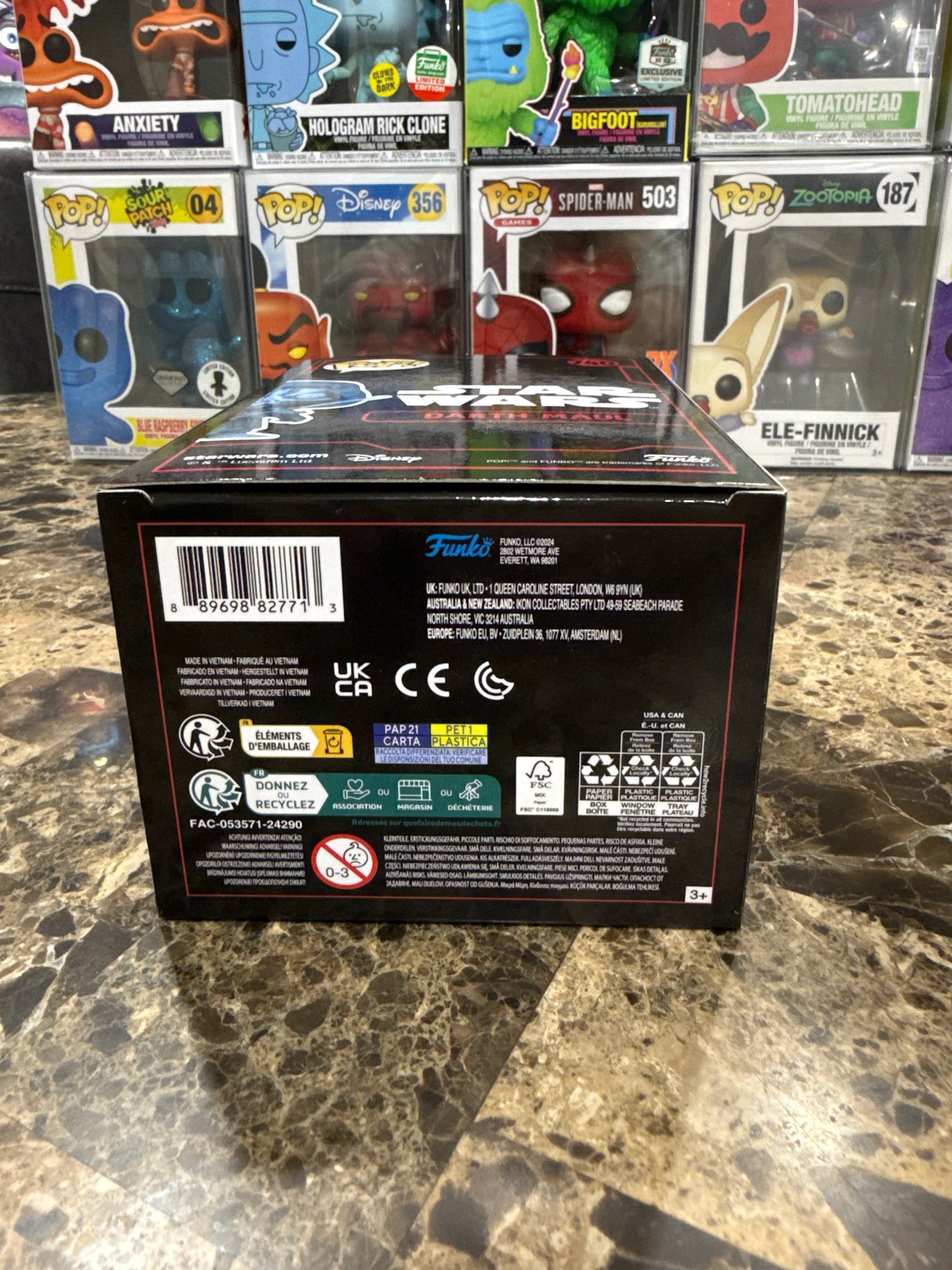 Darth Maul (GITD) — Star Wars #740 Funko Pop! Vinyl