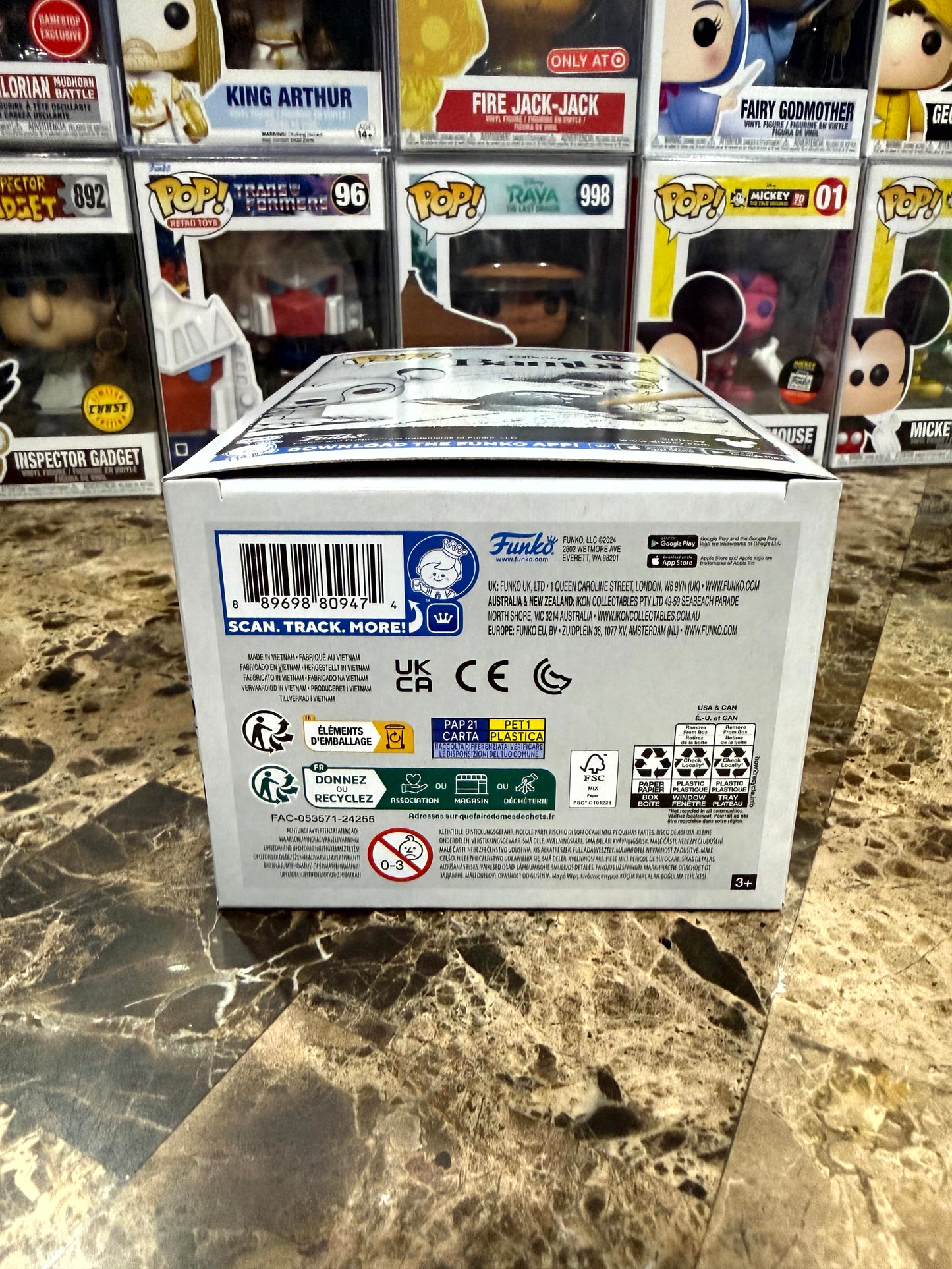 Bambi (Black & White) โ Disney #1527 Funko Pop! Vinyl