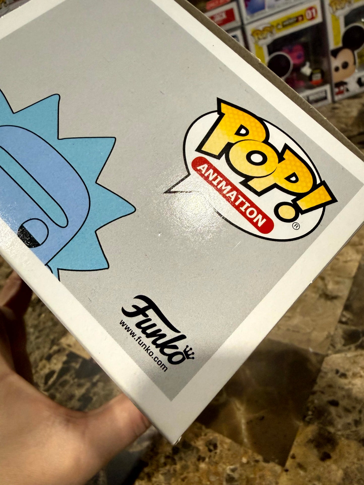 Hologram Rick Clone โ Rick and Morty #667 Funko Pop! Vinyl