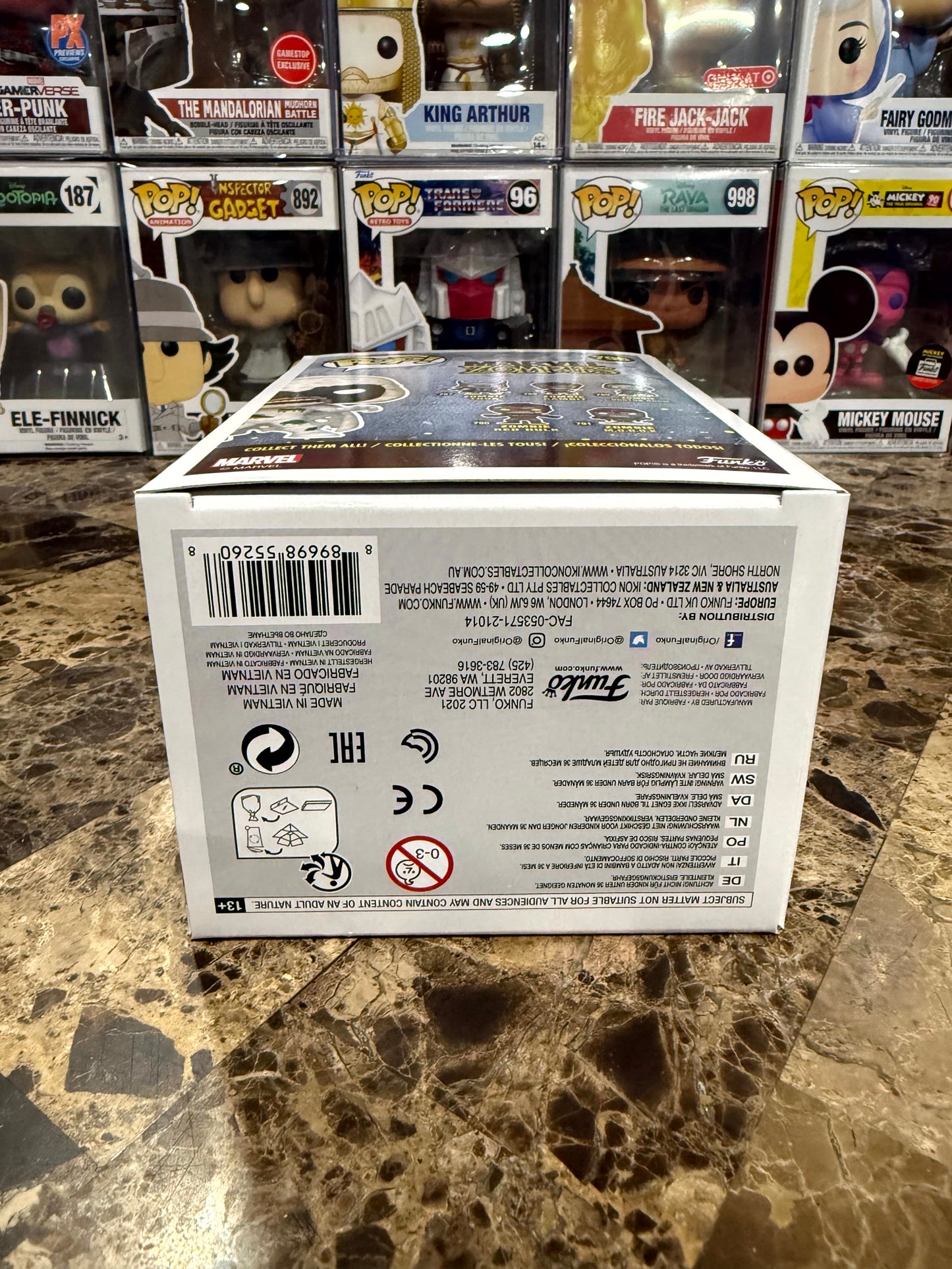 Zombie Moon Knight (Funko.com Exclusive) #796 Marvel Zombies - Funko Pop!