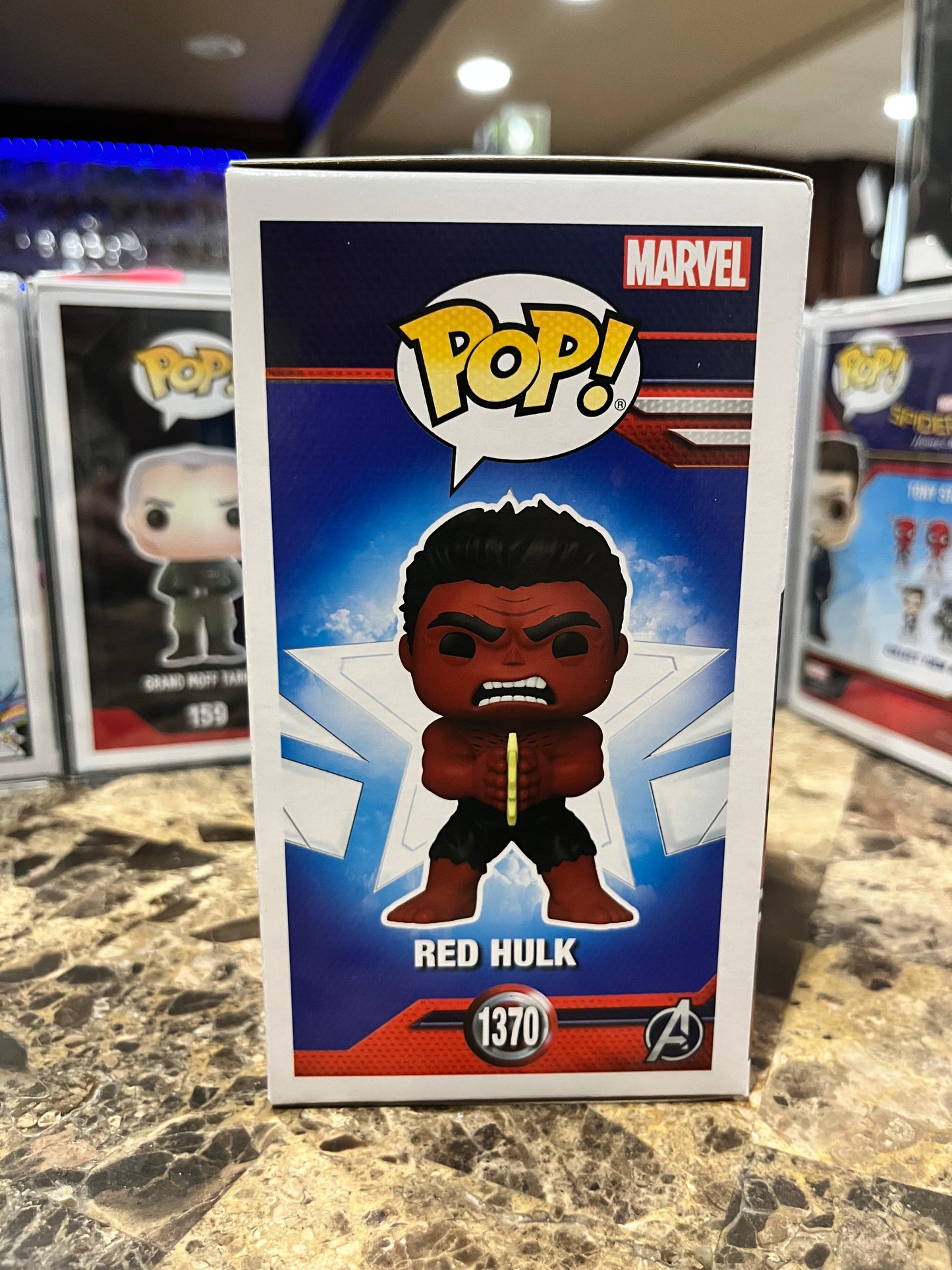 Red Hulk Funko Pop #1370