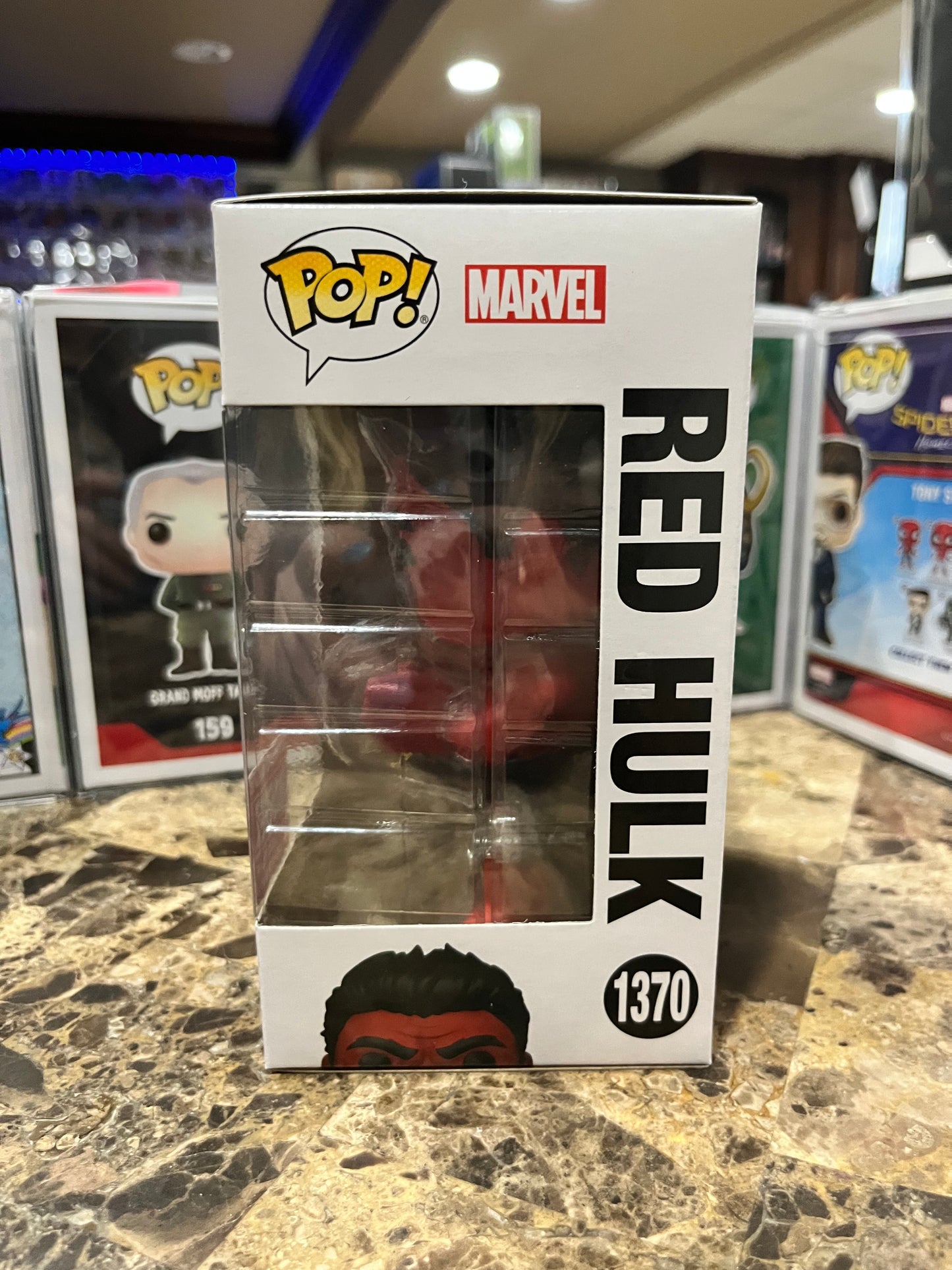 Red Hulk Funko Pop #1370