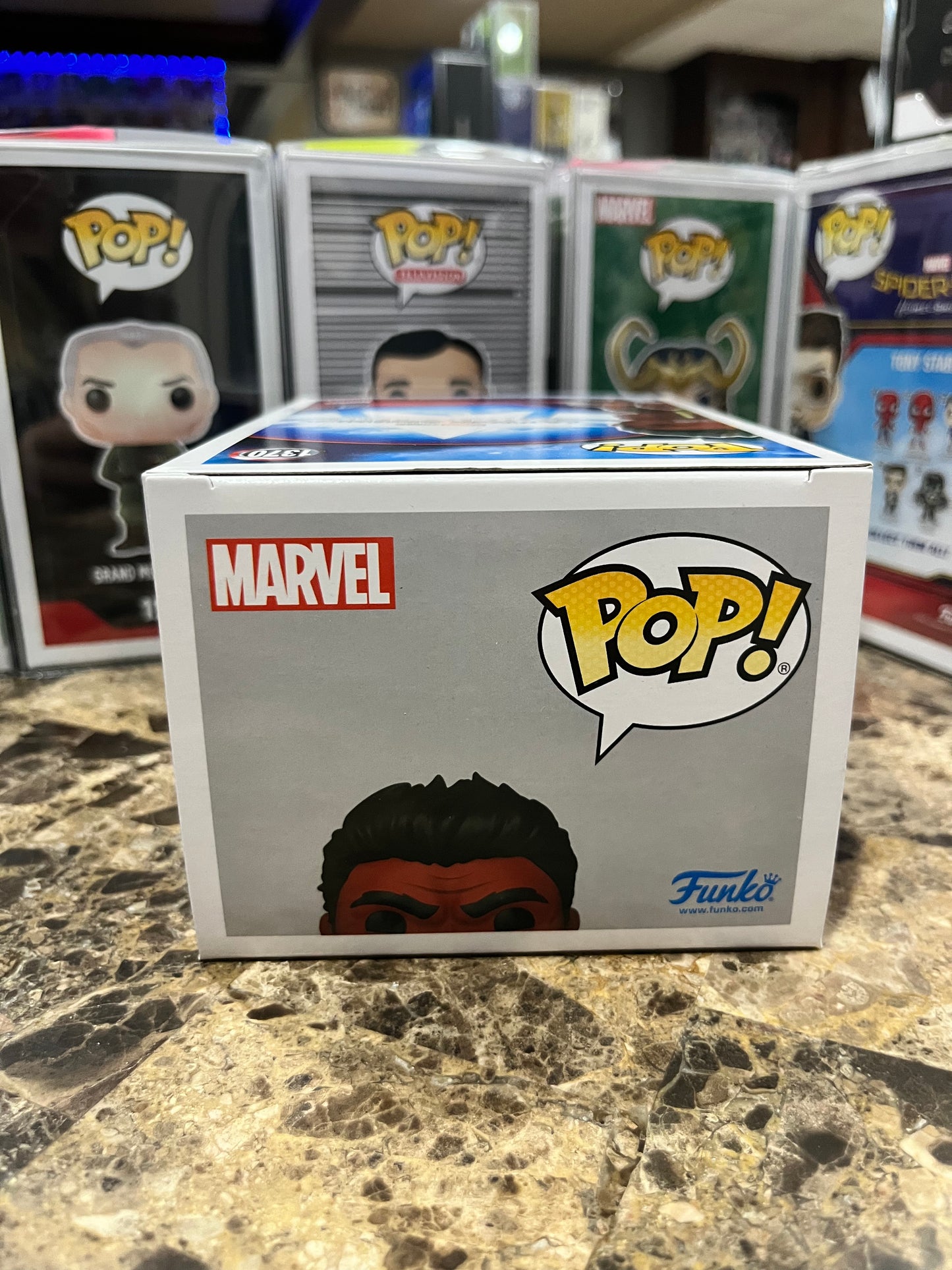 Red Hulk Funko Pop #1370